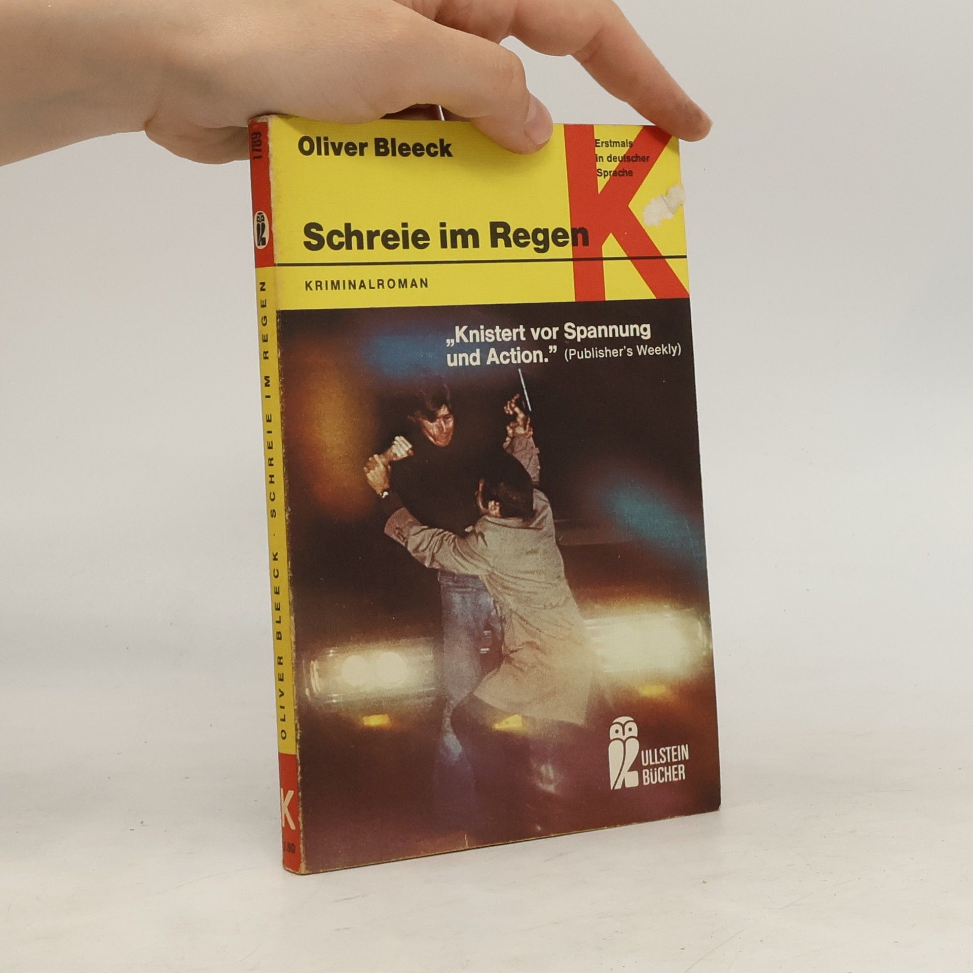 Ross Thomas Schreie im Regen