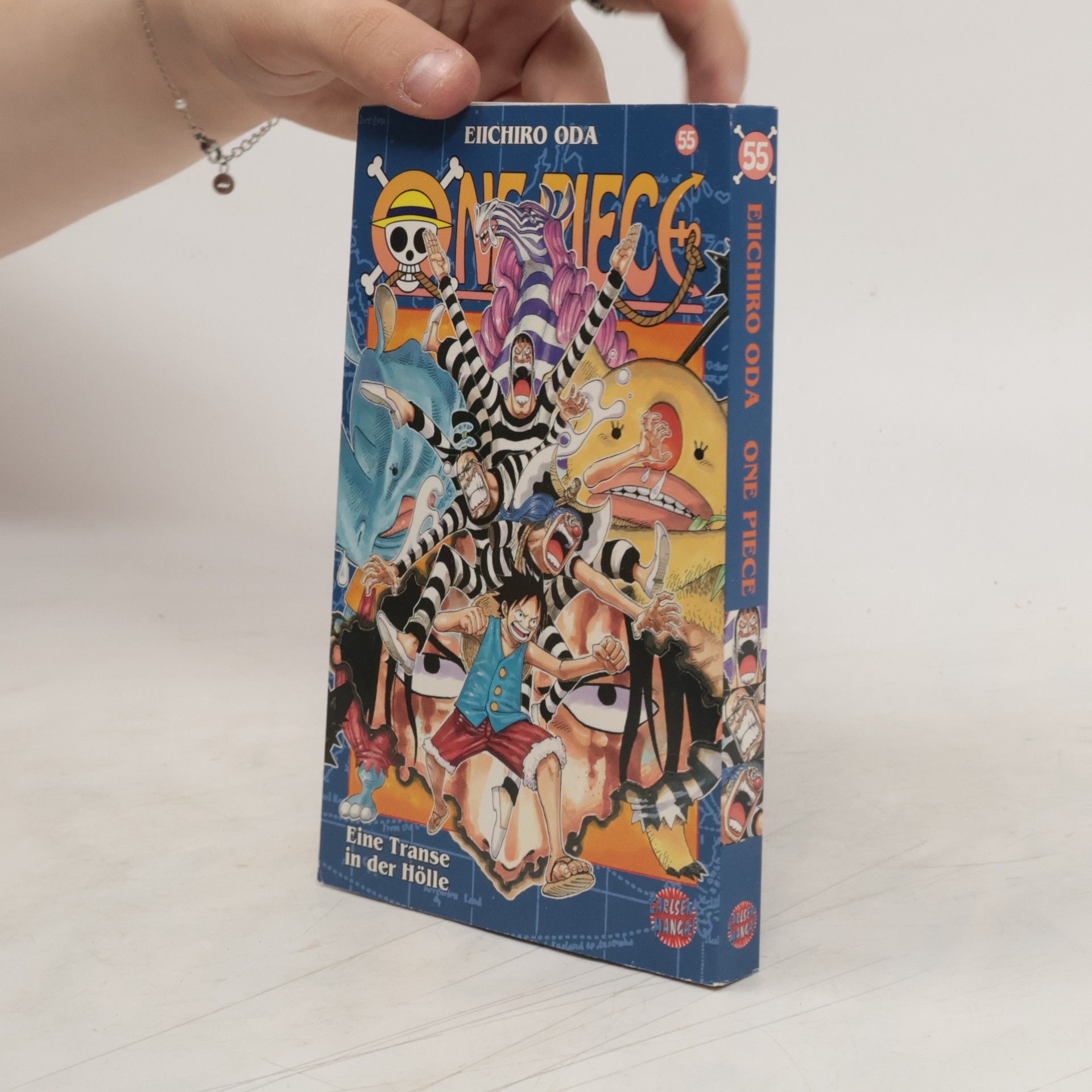 Eiichirō Oda One Piece 55