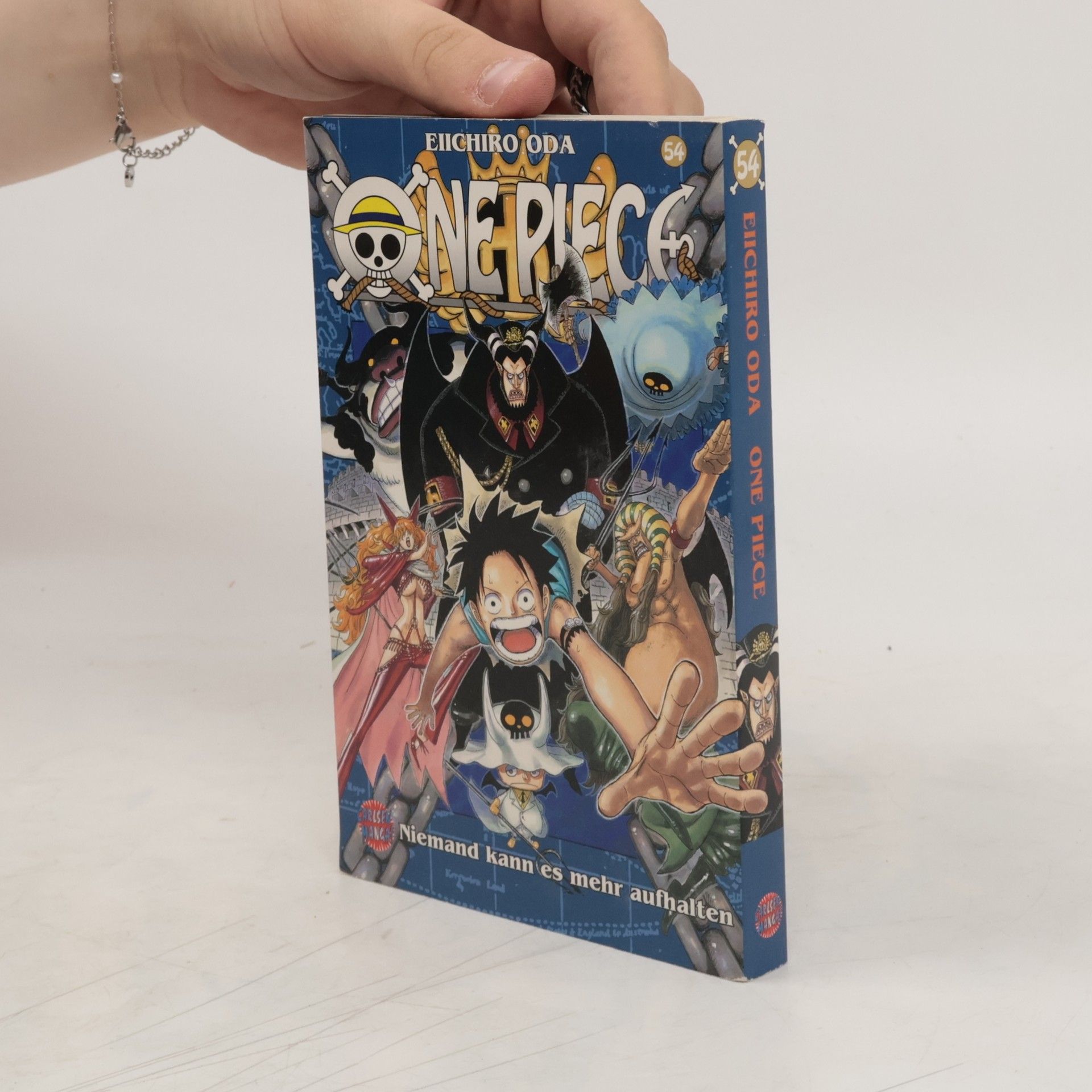 Eiichirō Oda One Piece 54