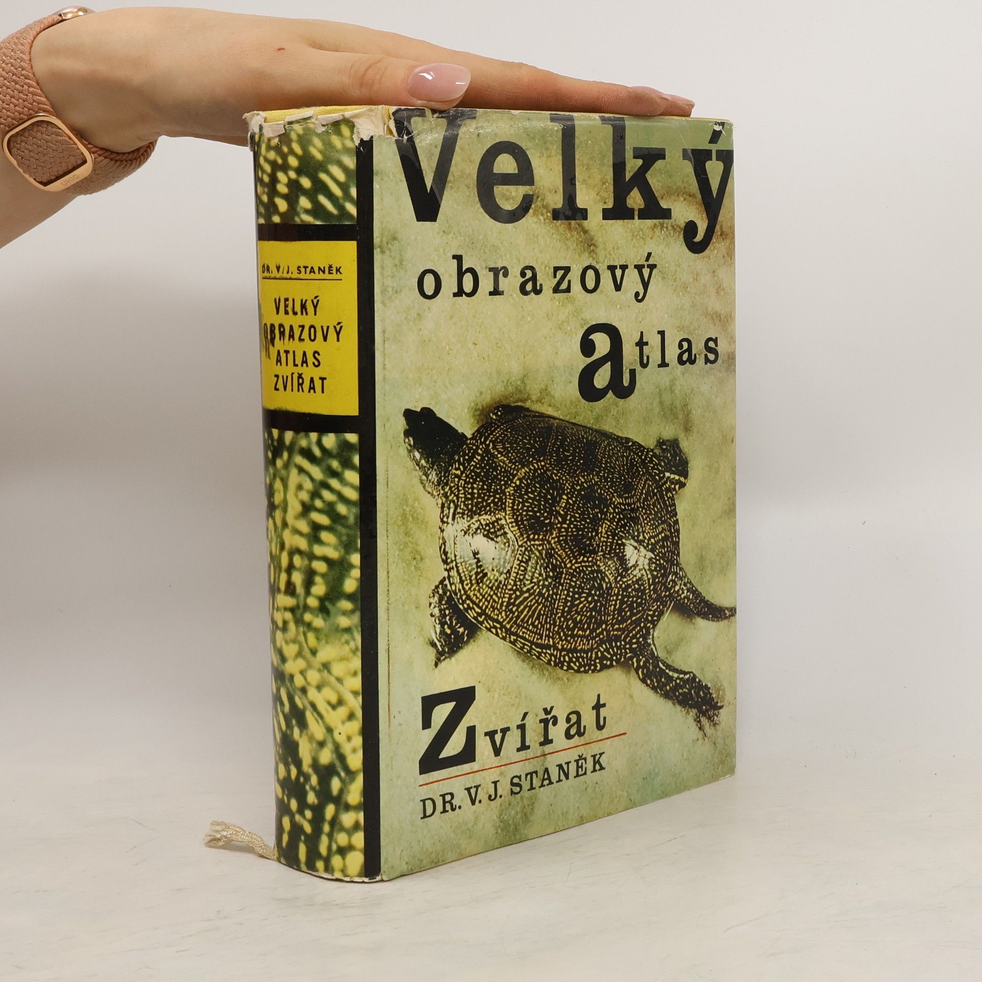 Václav Jan Staněk Velký obrazový atlas zvířat