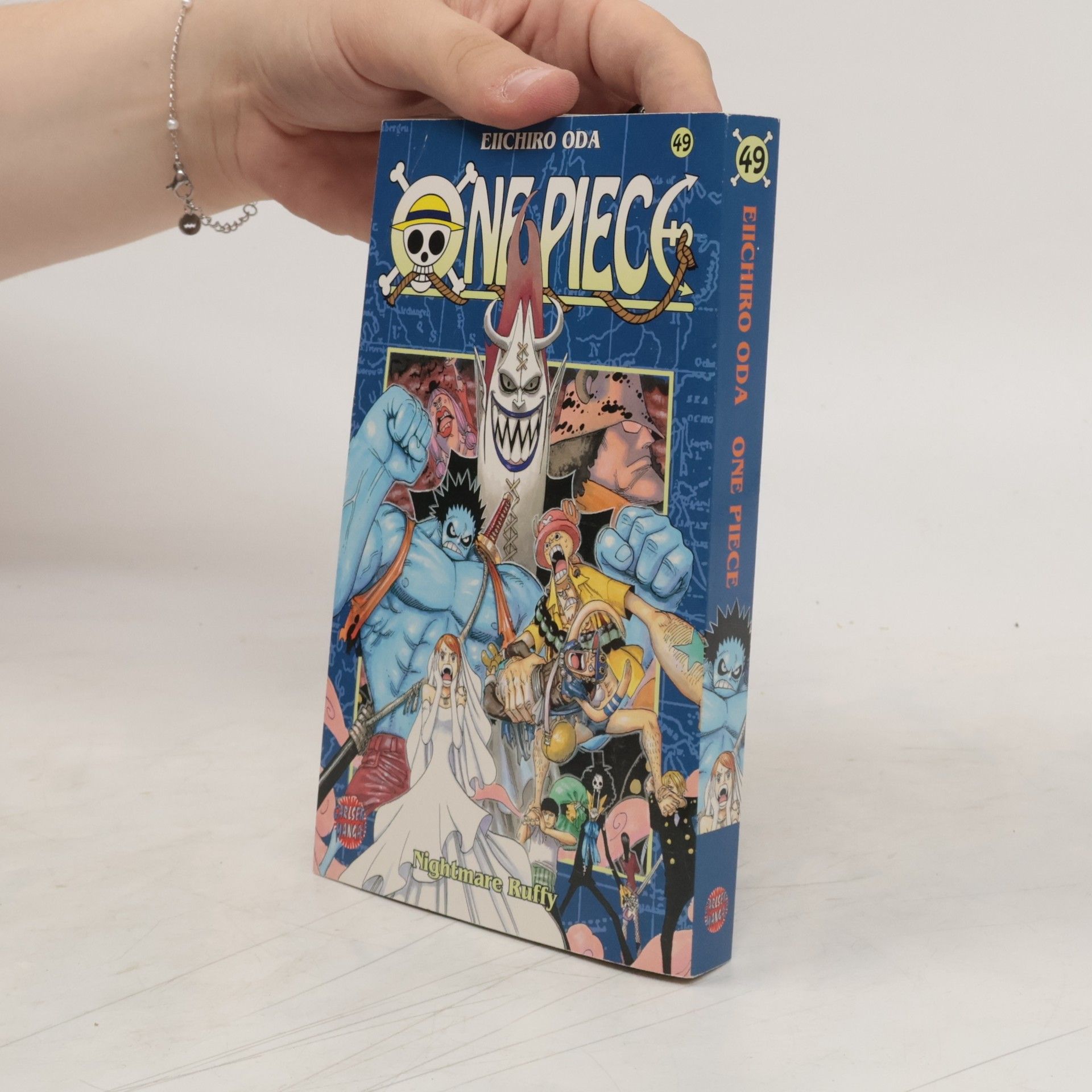 Eiichirō Oda One Piece 49