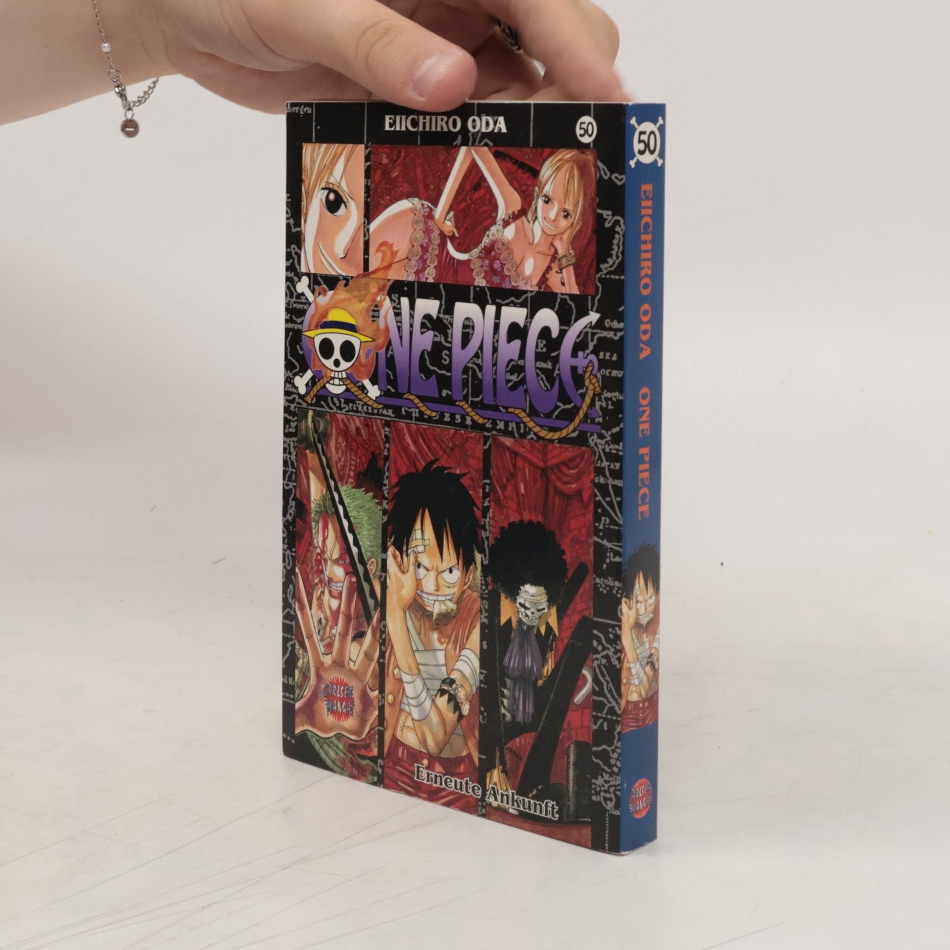 Eiichiro Oda One piece 50