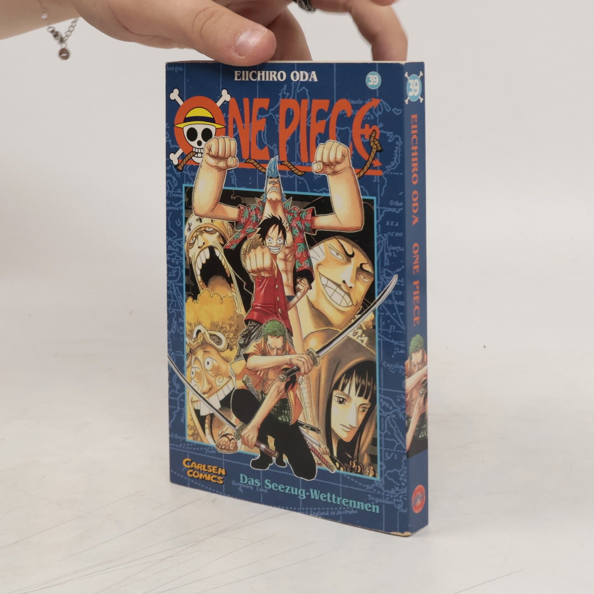 Eiichirō Oda One piece 39