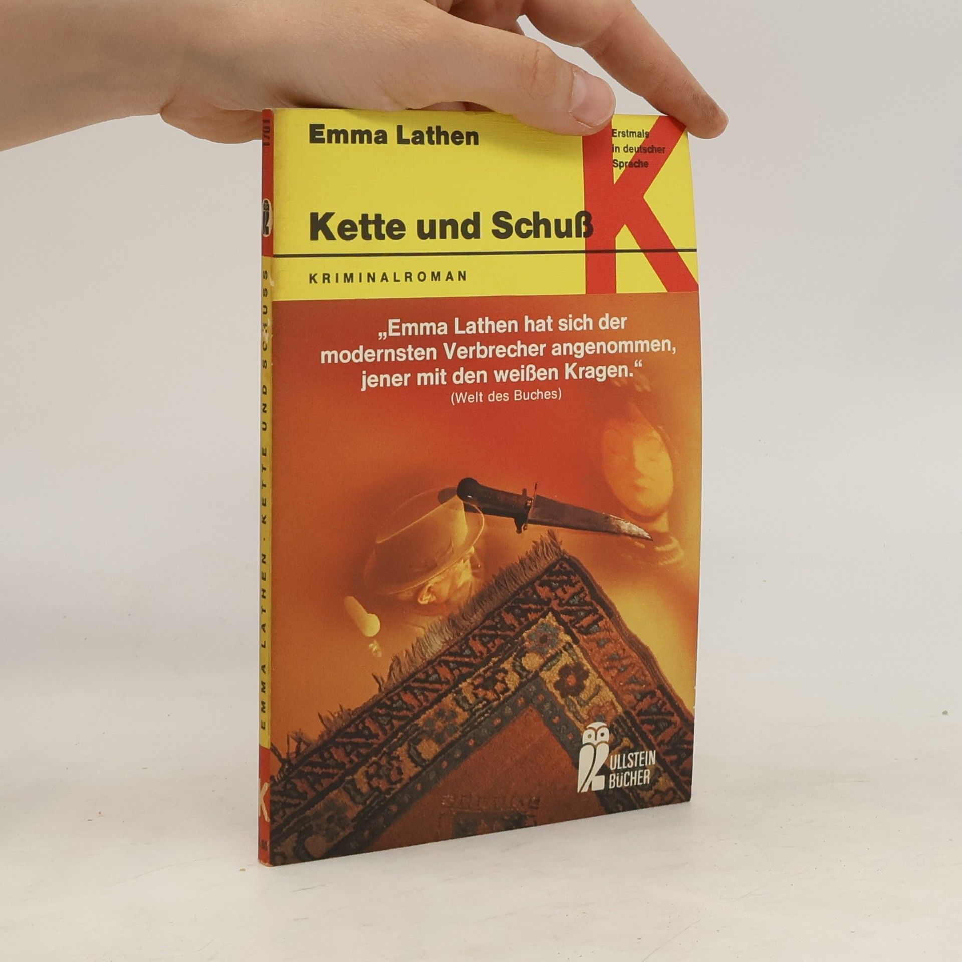 Emma Lathen Kette und Schuss