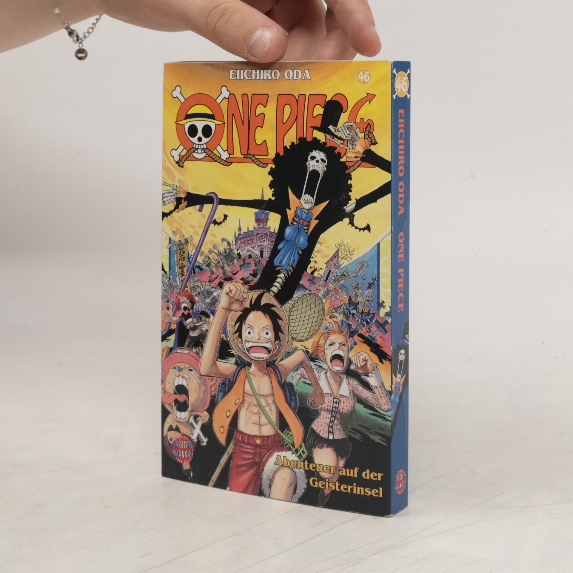 Eiichiro Oda One piece 46
