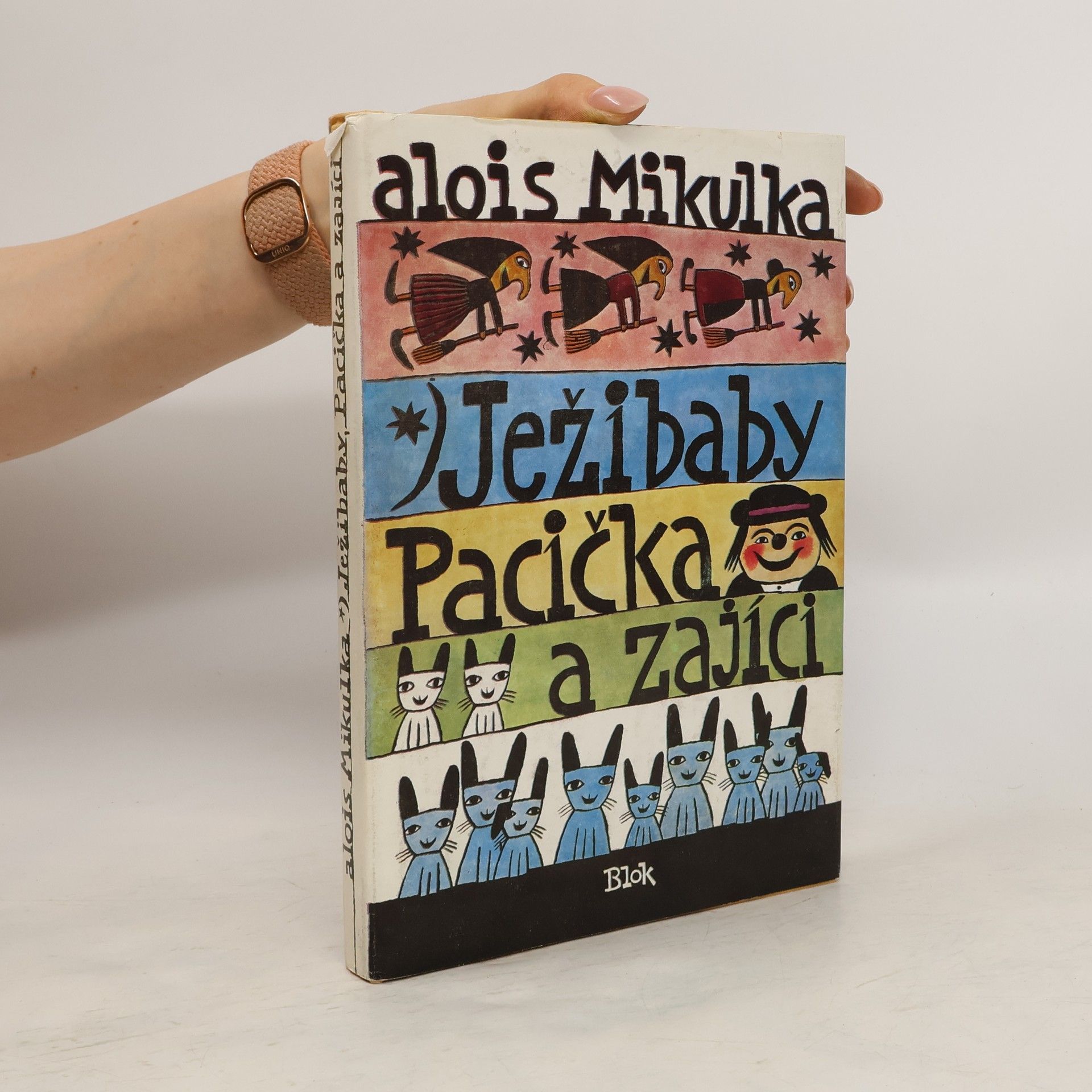 Alois Mikulka Ježibaby, Pacička a zajíci