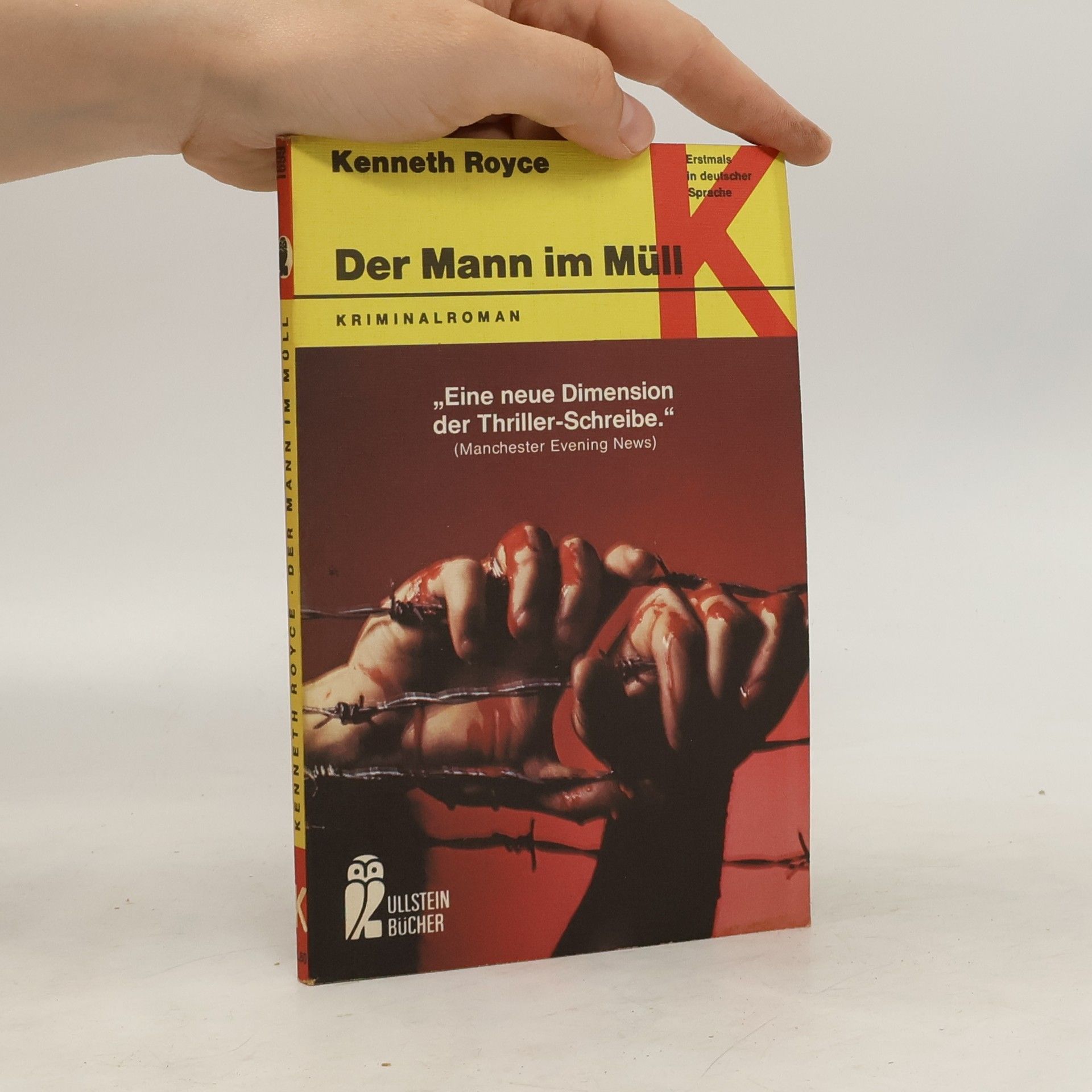 Der Mann im Müll