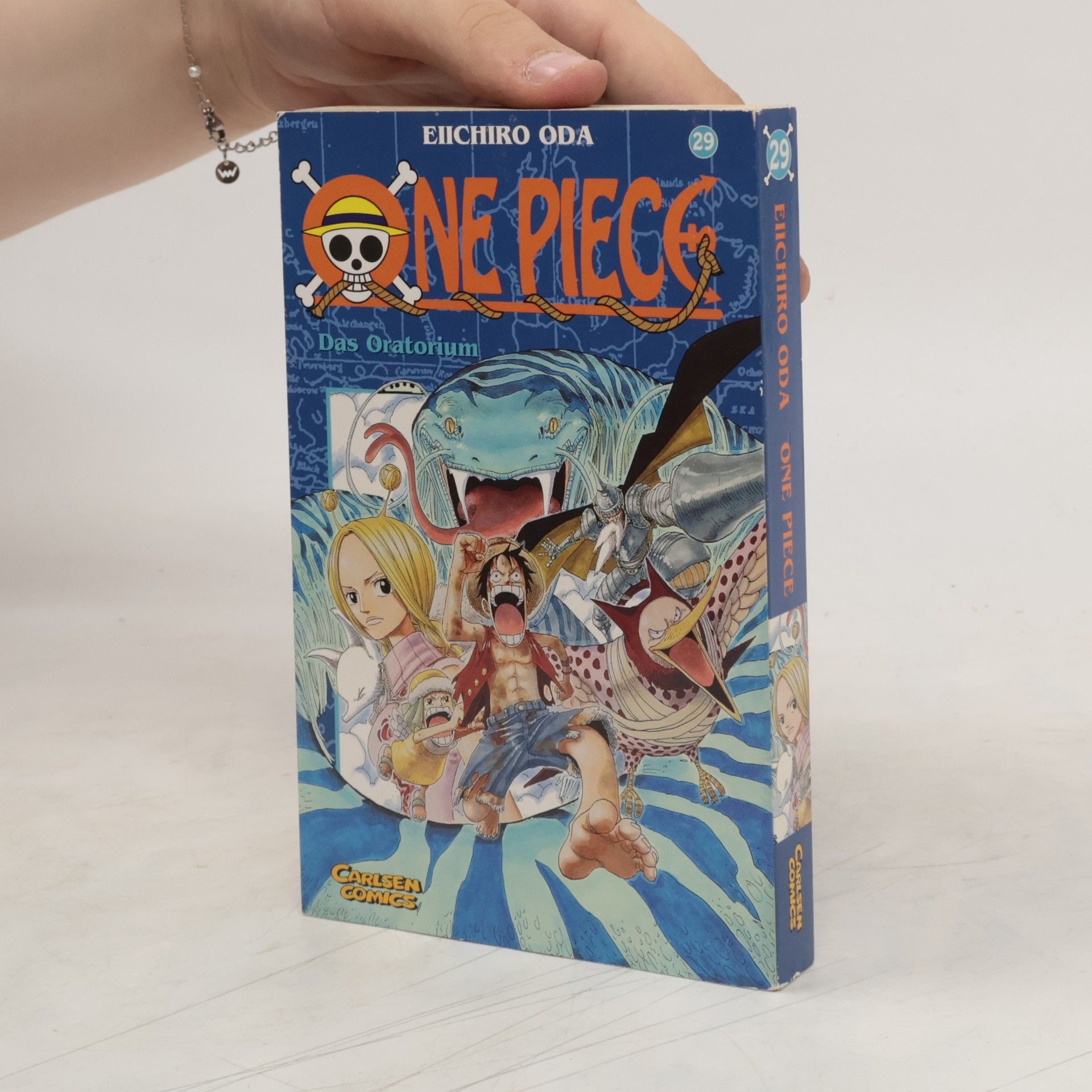 Eiichiro Oda One Piece 29