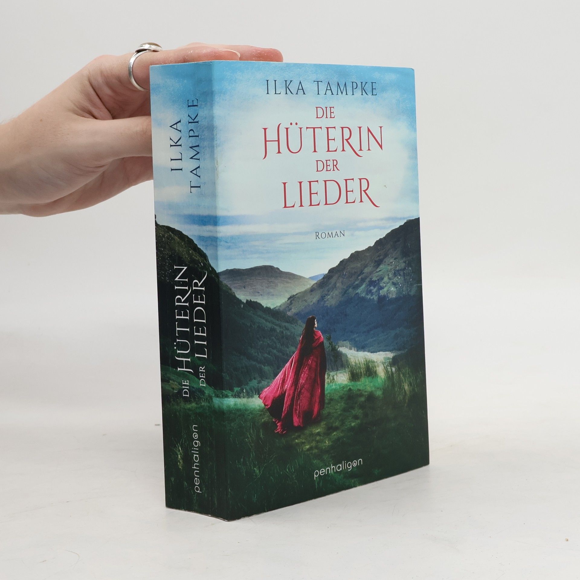 Ilka Tampke Die Hüterin der Lieder