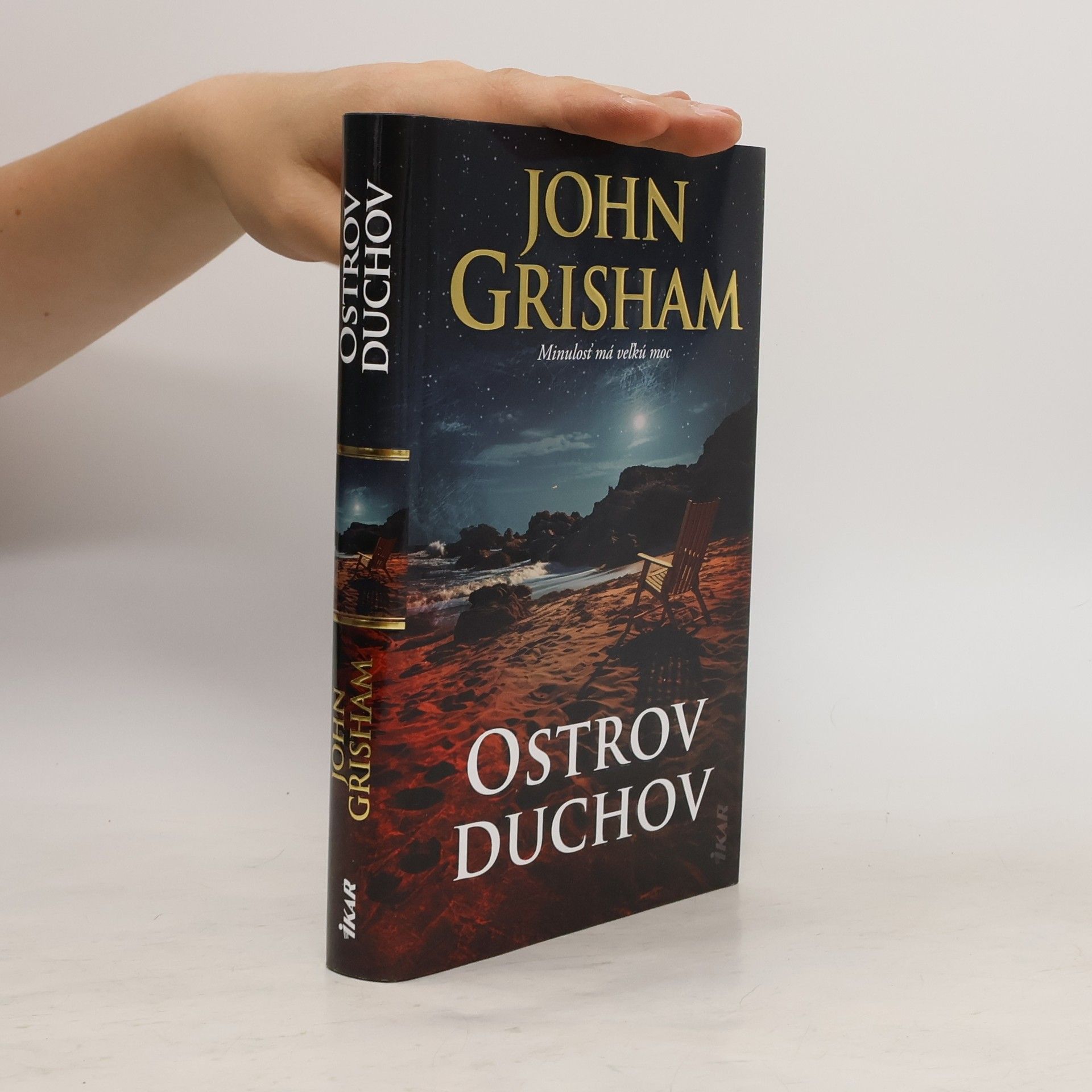 John Grisham Ostrov duchov