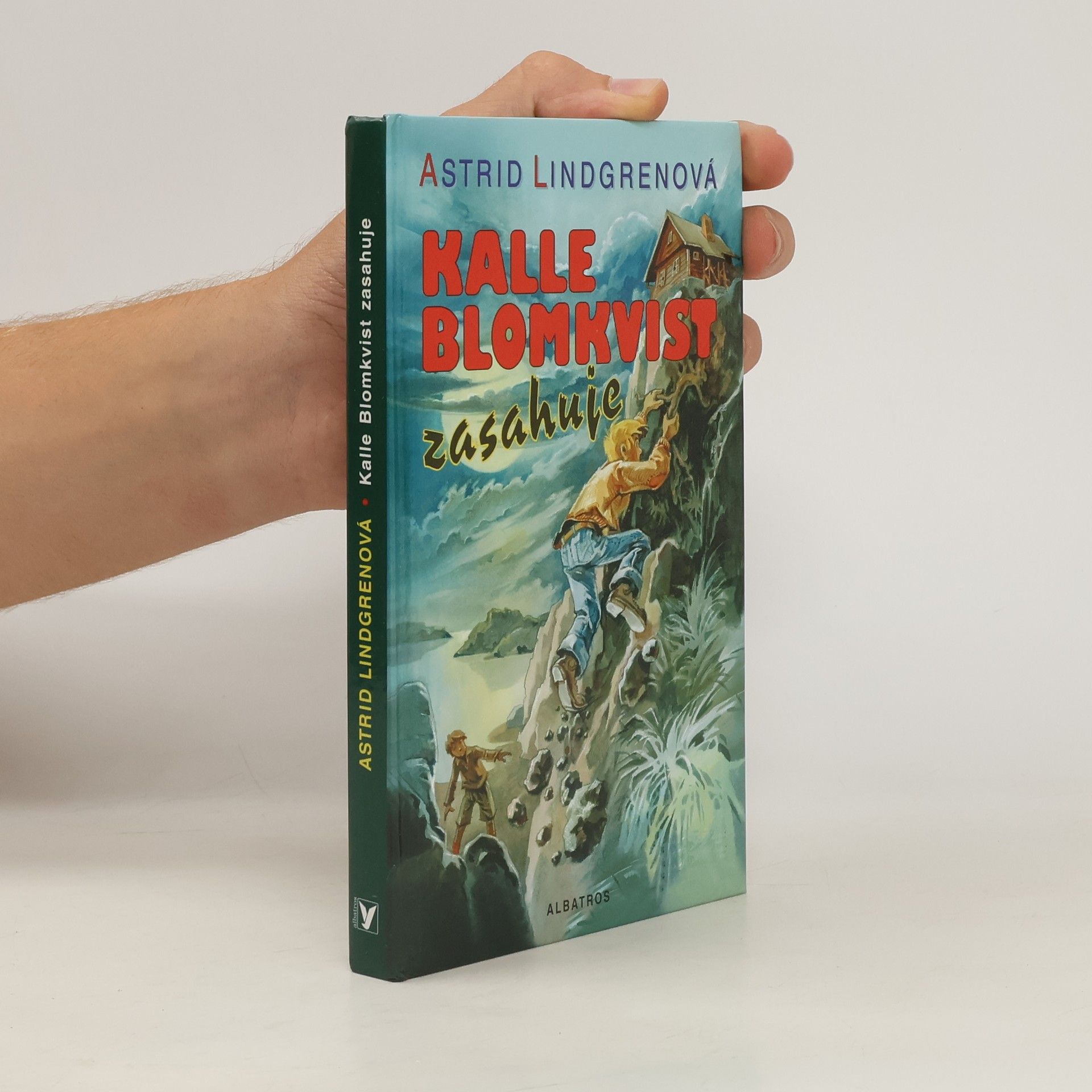 Astrid Lindgren Kalle Blomkvist zasahuje
