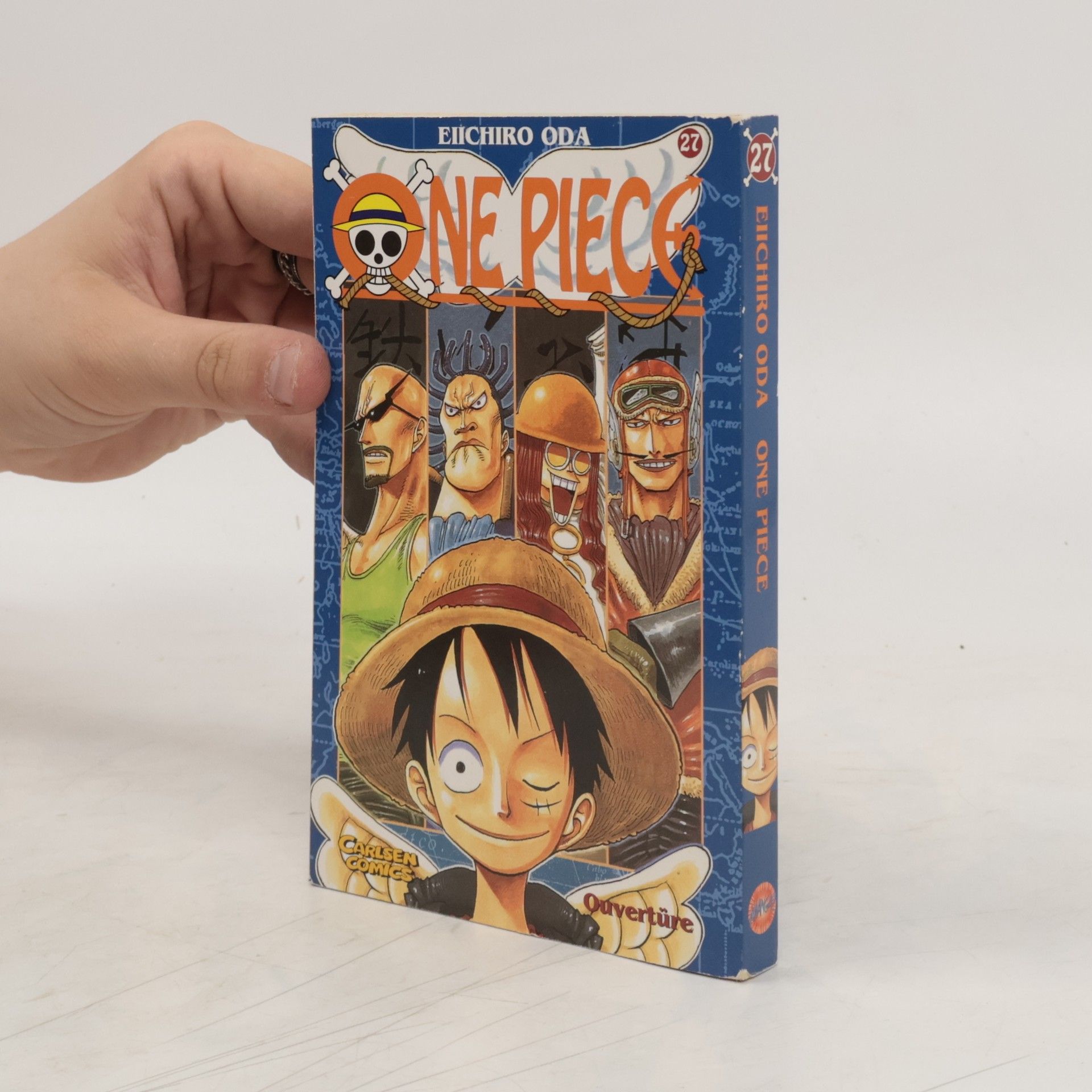 Eiichiro Oda One Piece 27