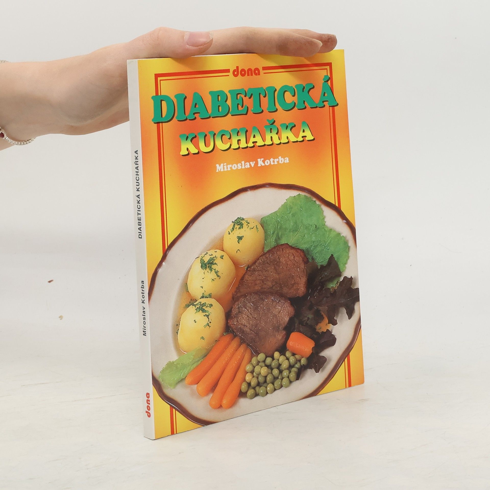 Miroslav Kotrba Diabetická kuchařka