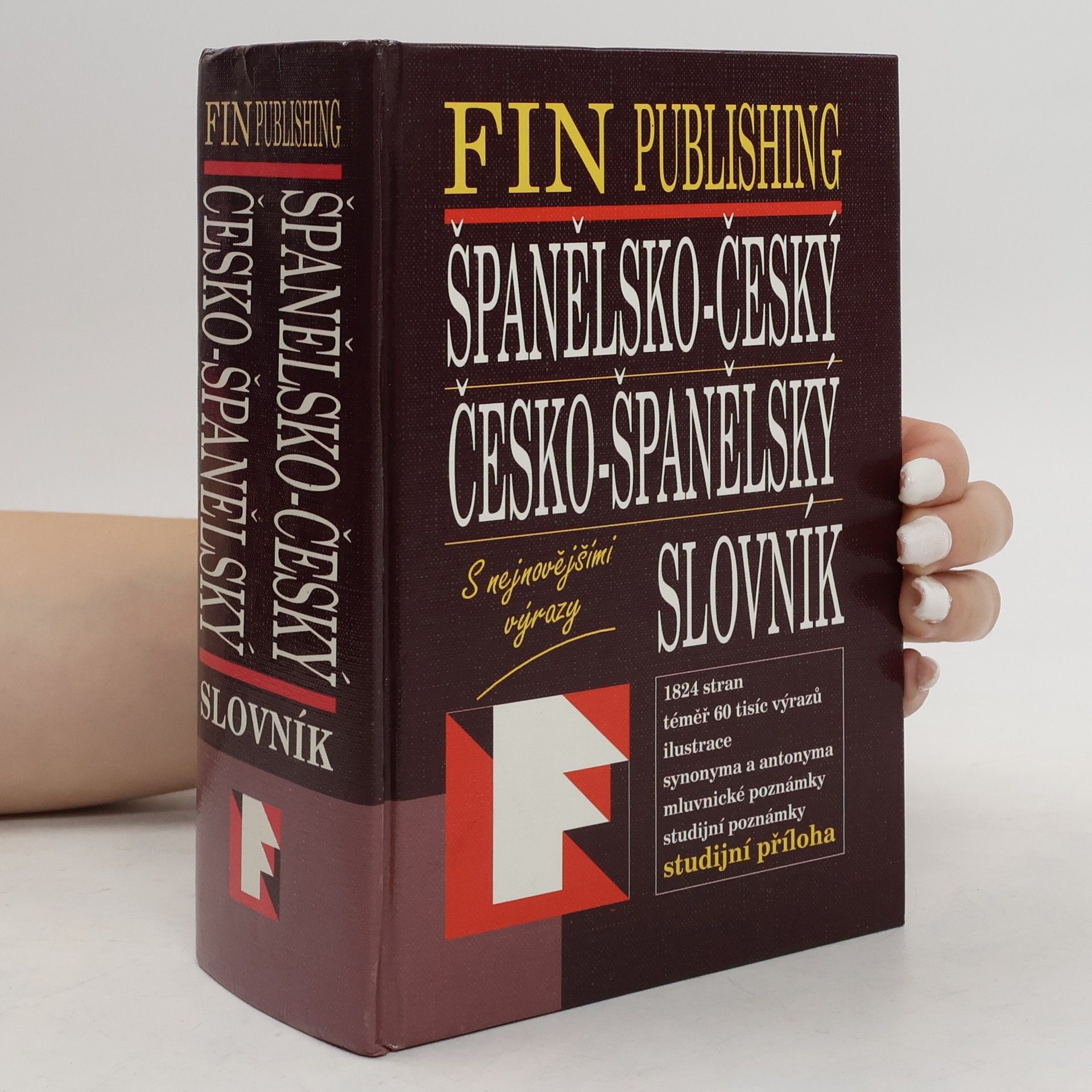 Autores varios Španělsko-český, česko-španělský slovník