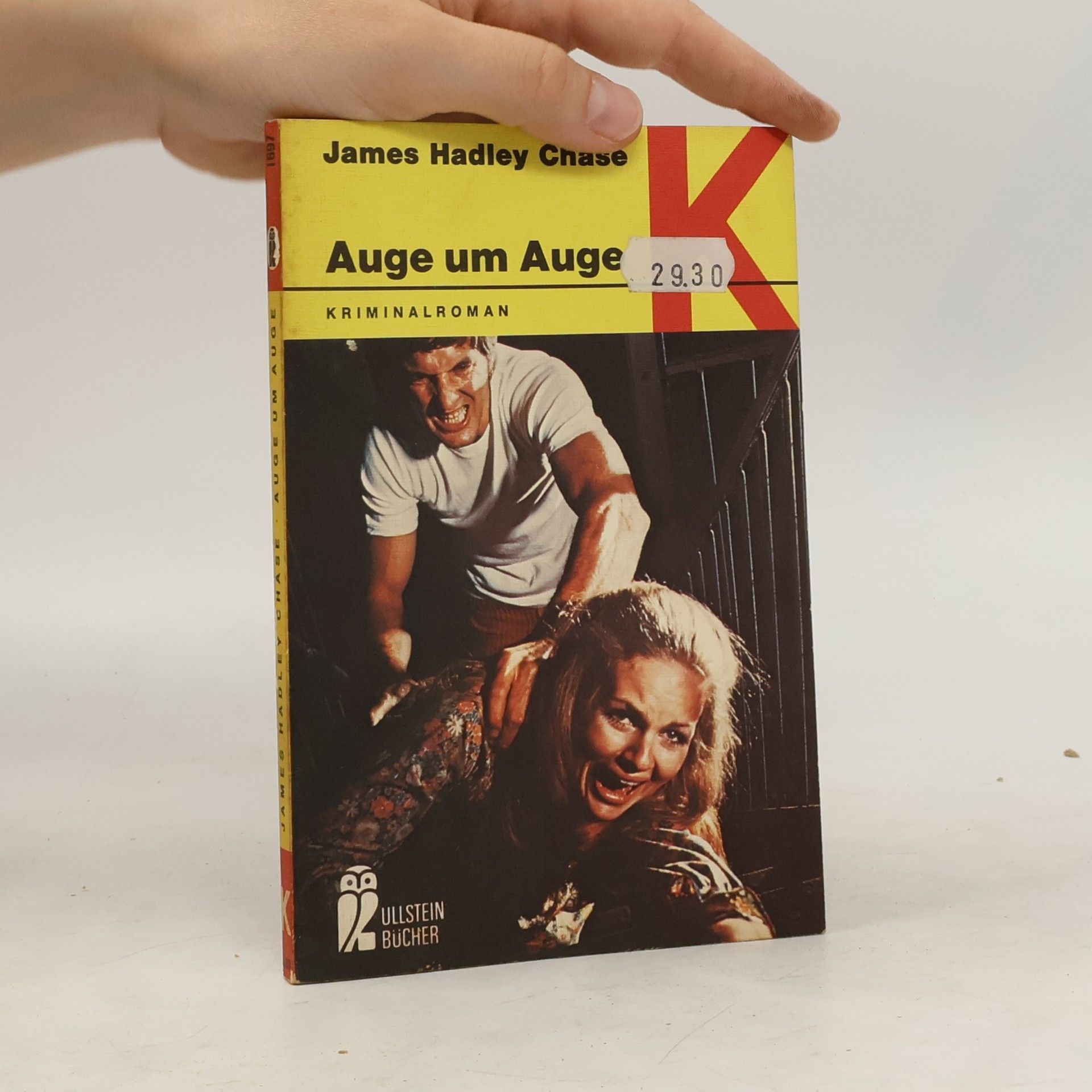 James Hadley Chase Auge um Auge