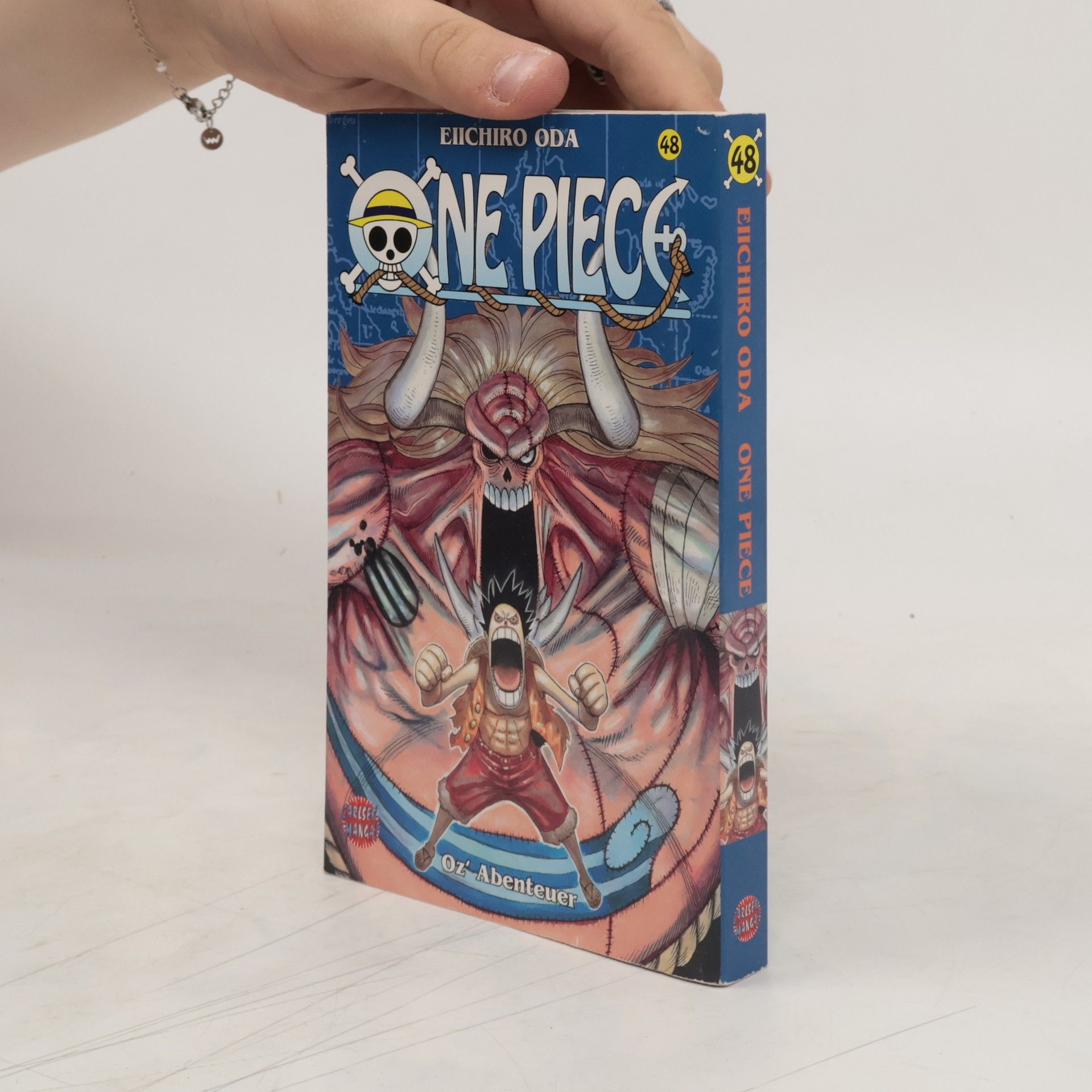 Eiichiro Oda One piece 48