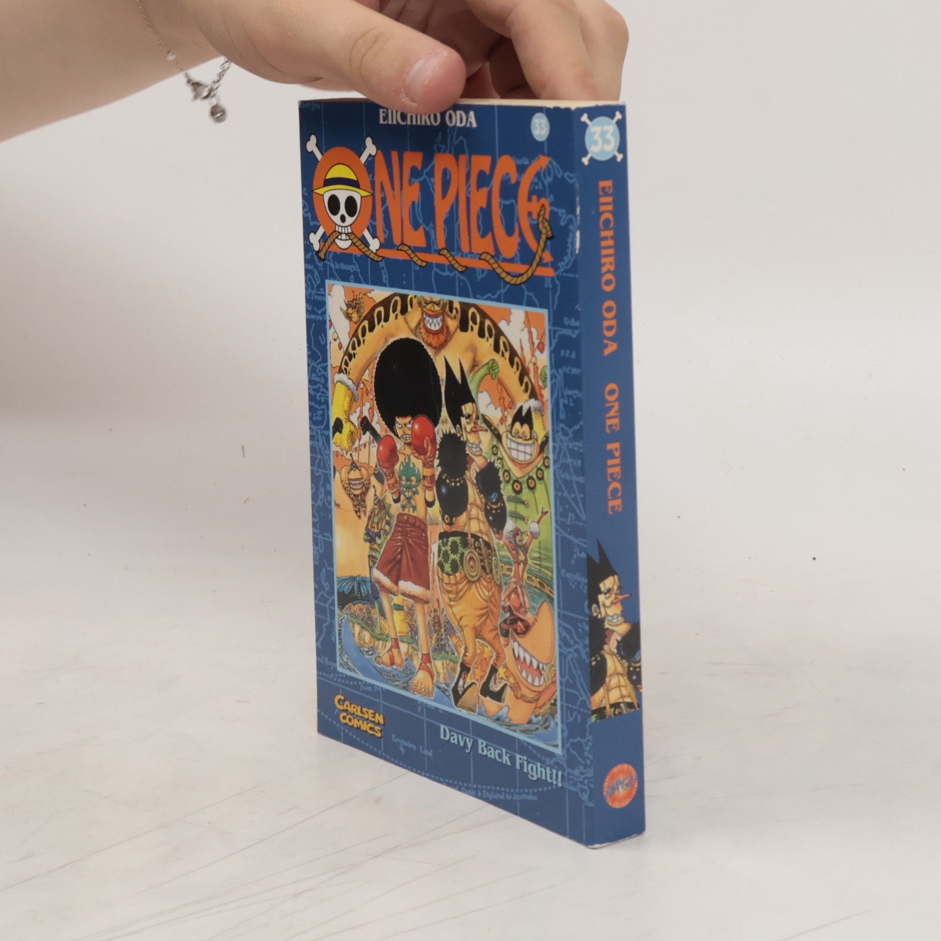 Eiichiro Oda One Piece 33