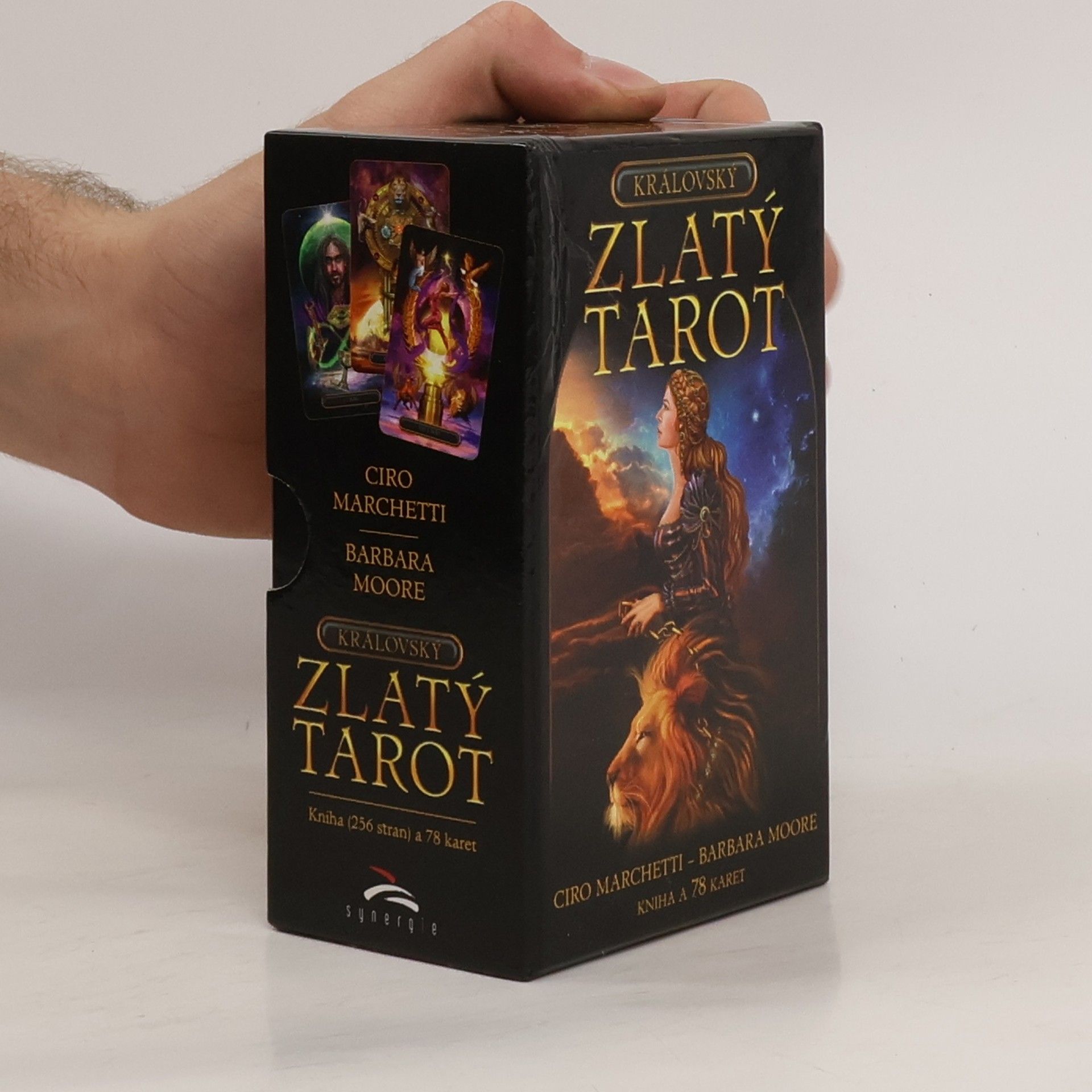 Barbara Moore Královský zlatý tarot