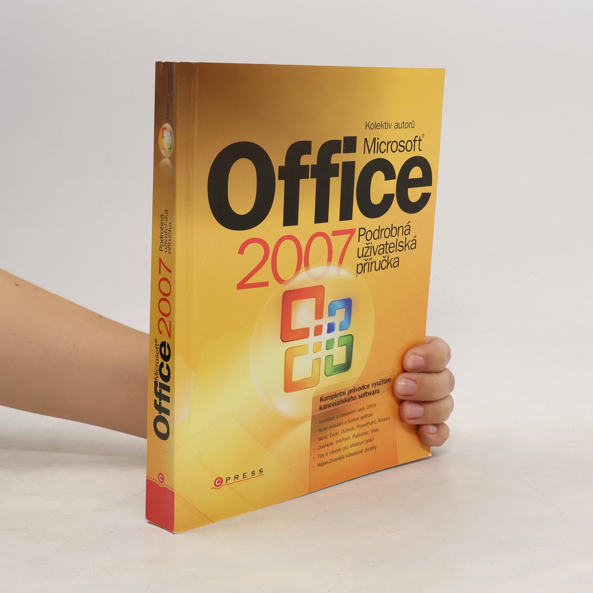 Brož Milan Microsoft Office 2007 : podrobná uživatelská příručka