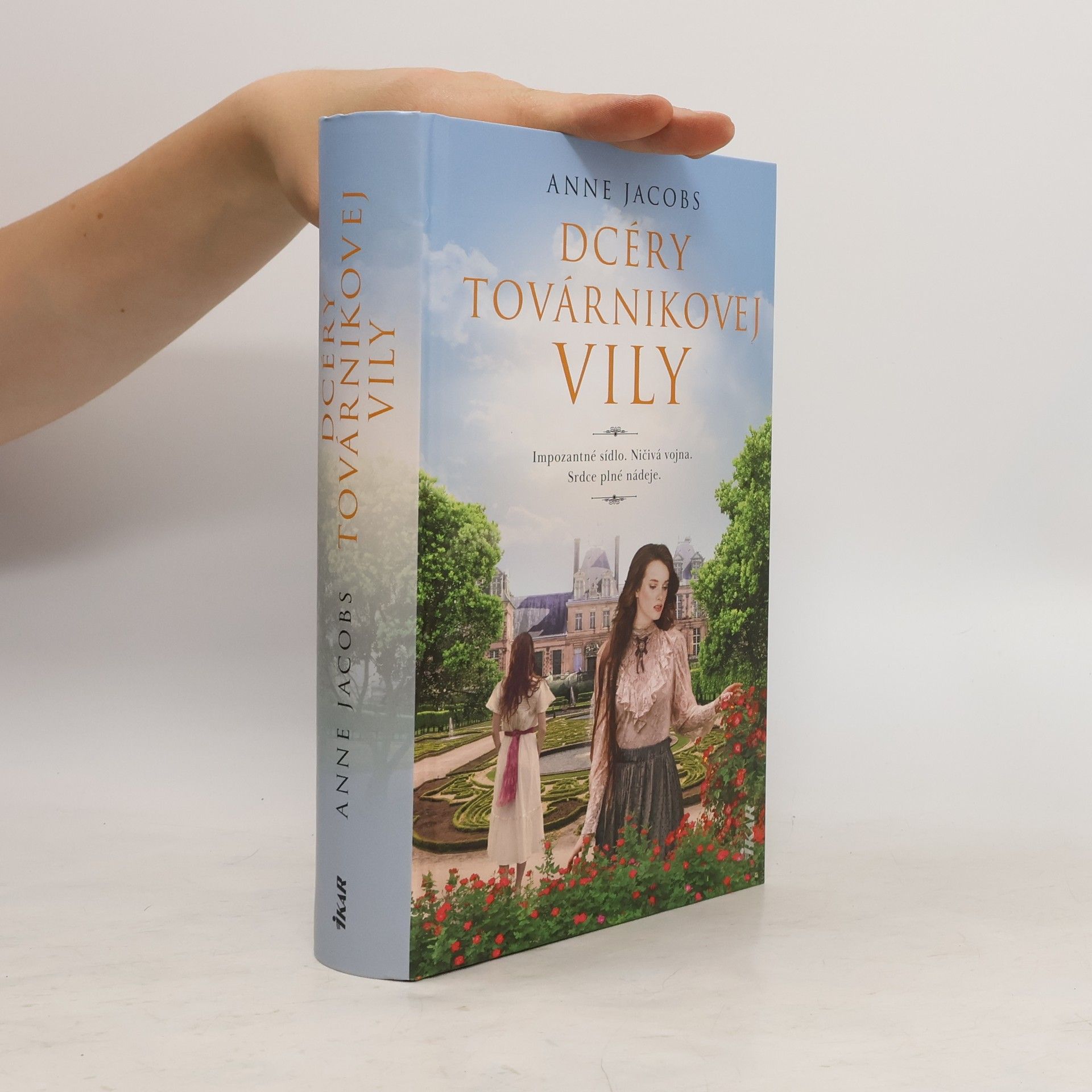 Anne Jacobs Dcéry továrnikovej vily