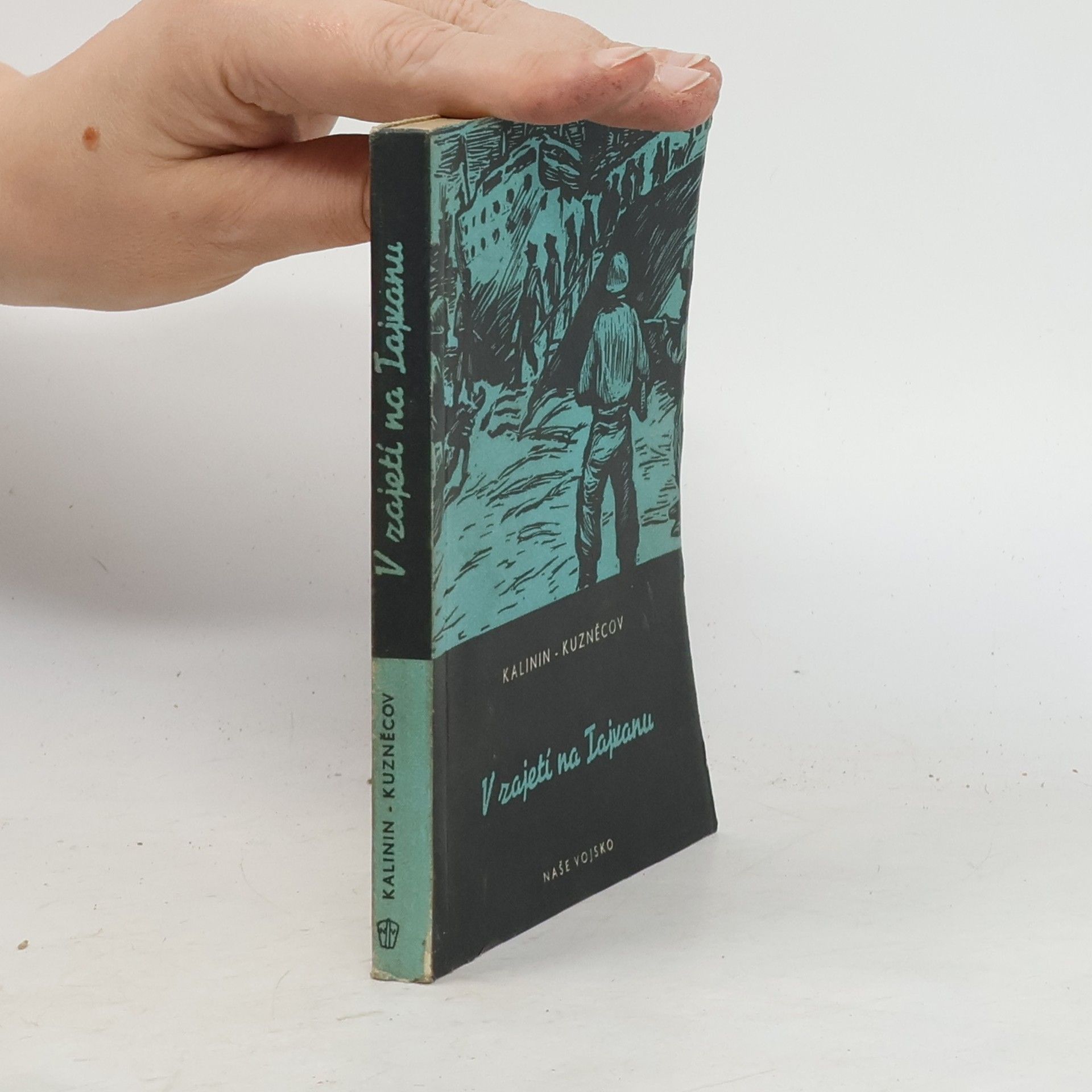 Kalinin Kuzněcov V zajetí na Tajvanu