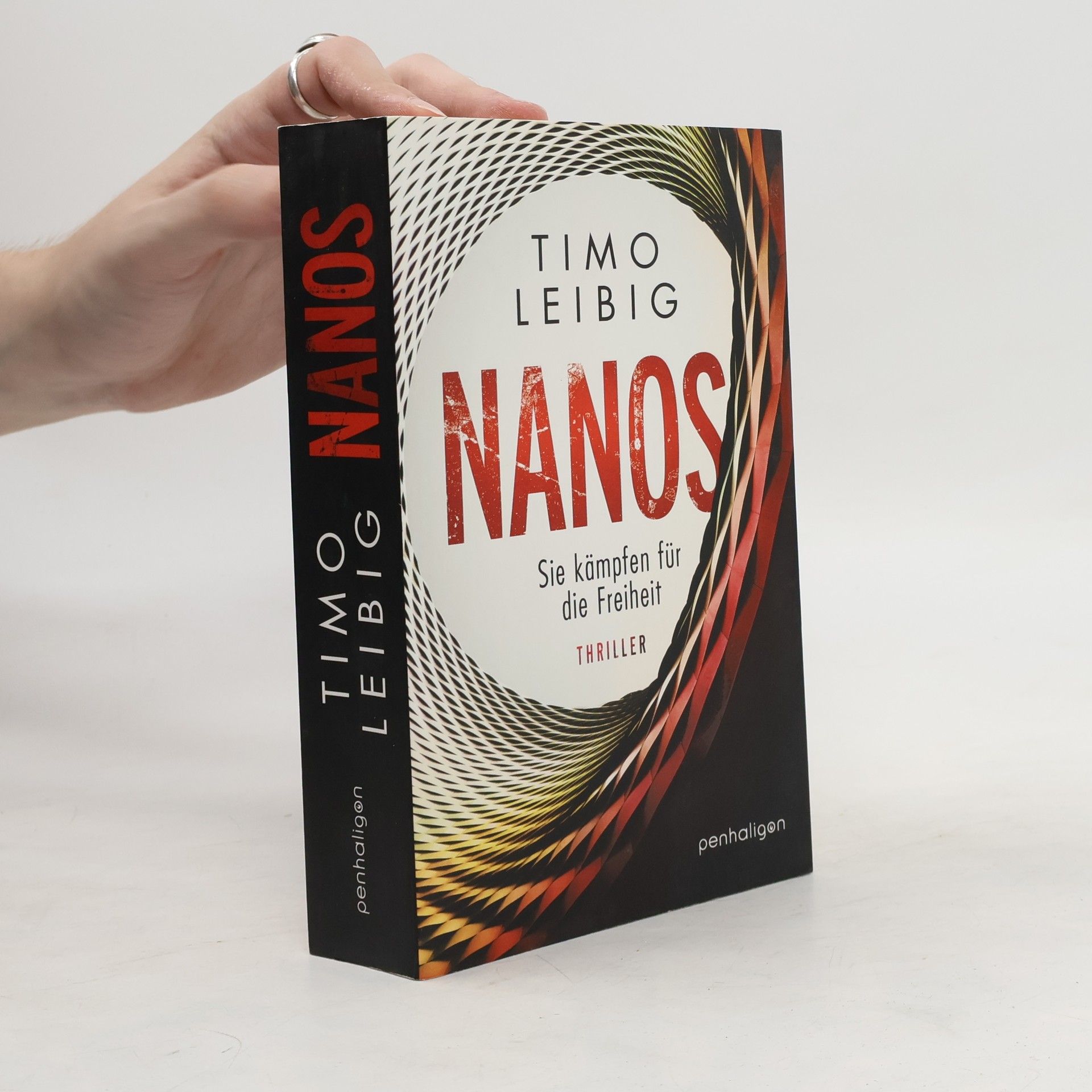 Timo Leibig Nanos - sie kämpfen für die Freiheit