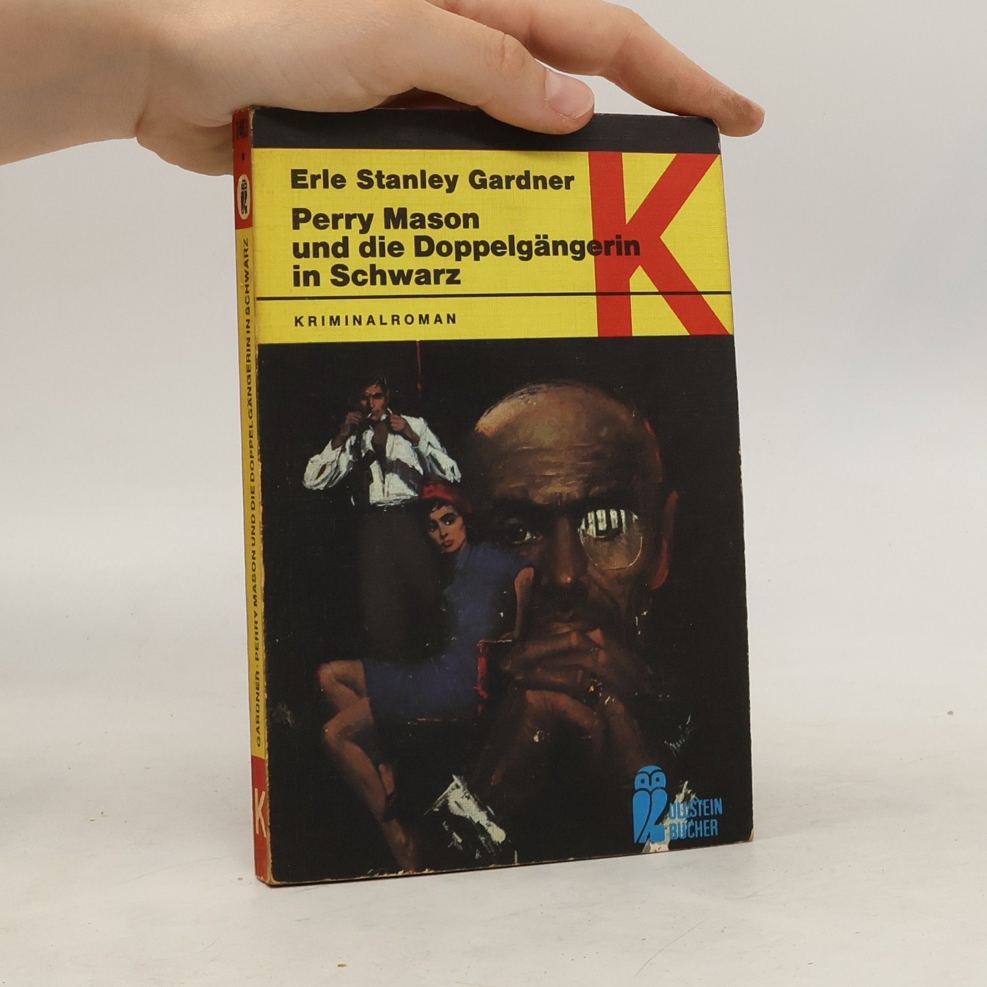 Erle Stanley Gardner Perry Mason und die Doppelgängerin in Schwarz