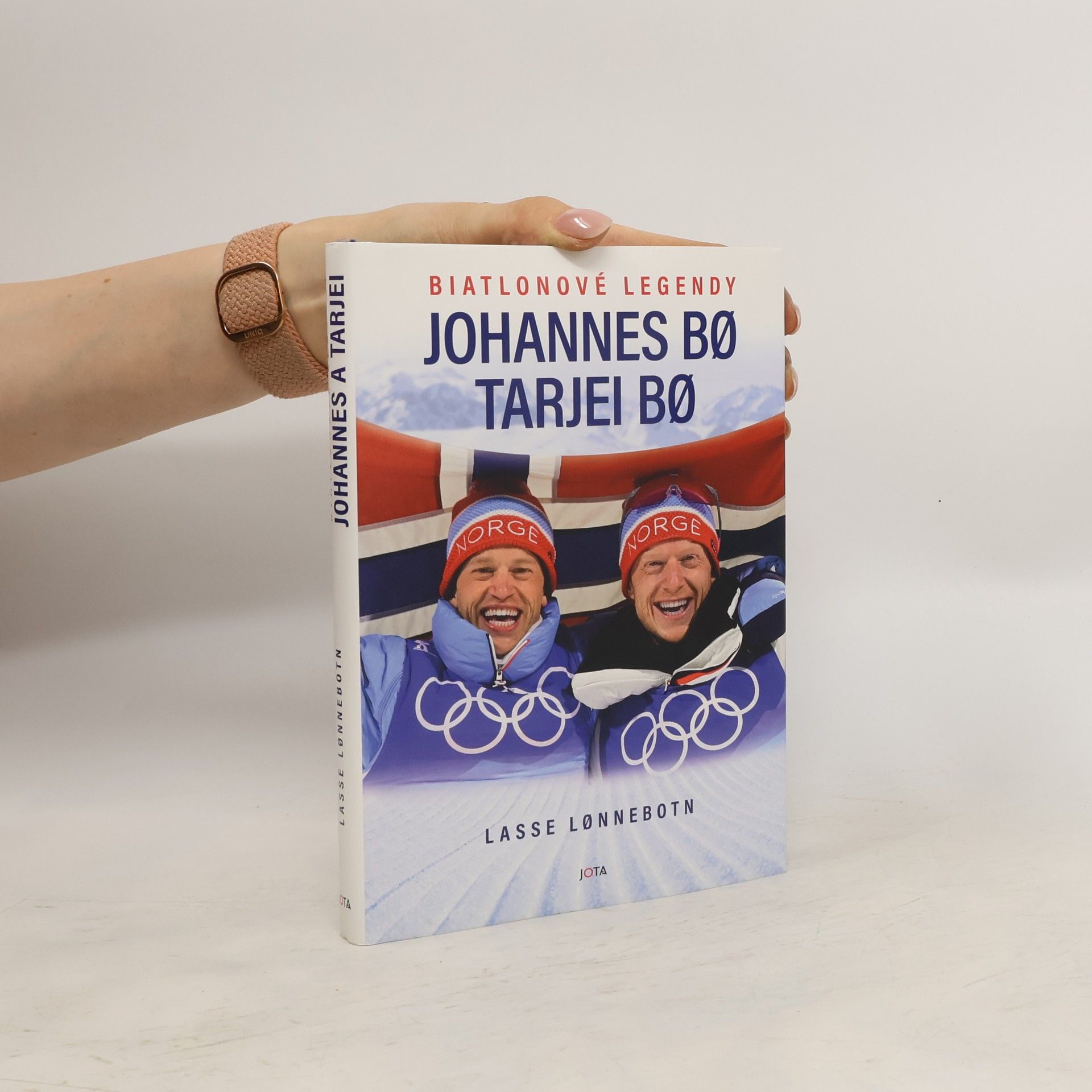 Lasse Lønnebotn Biatlonové legendy Johannes Bø, Tarjei Bø