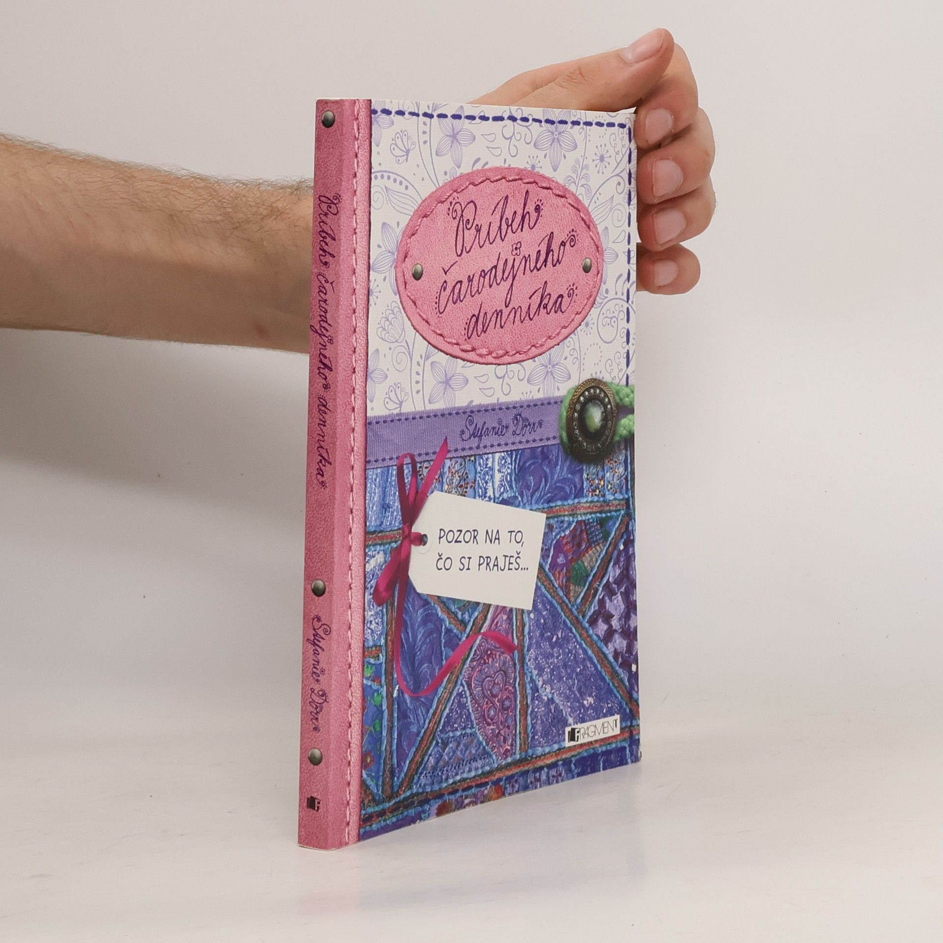 Stefanie Dörr Príbeh čarodejného denníka