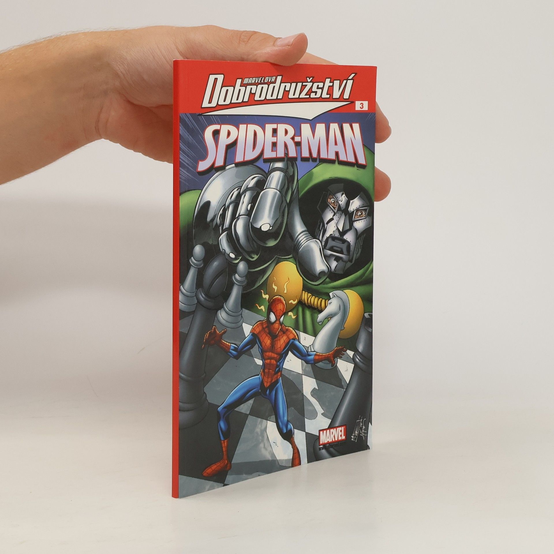 Sean McKeever Marvelova dobrodružství: Spider-Man 3