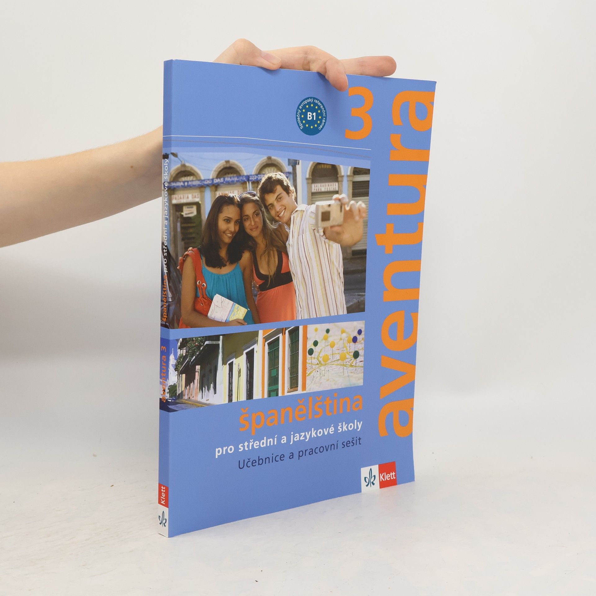 Kateřina Brožová Aventura 3 : španělština