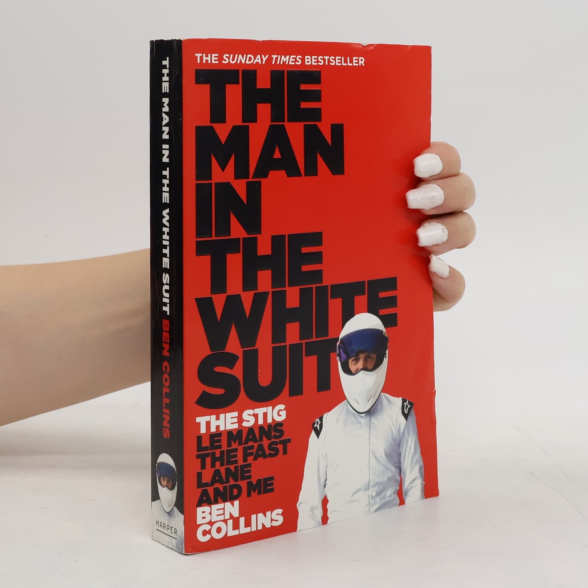 Ben Collins Man in the White Suit