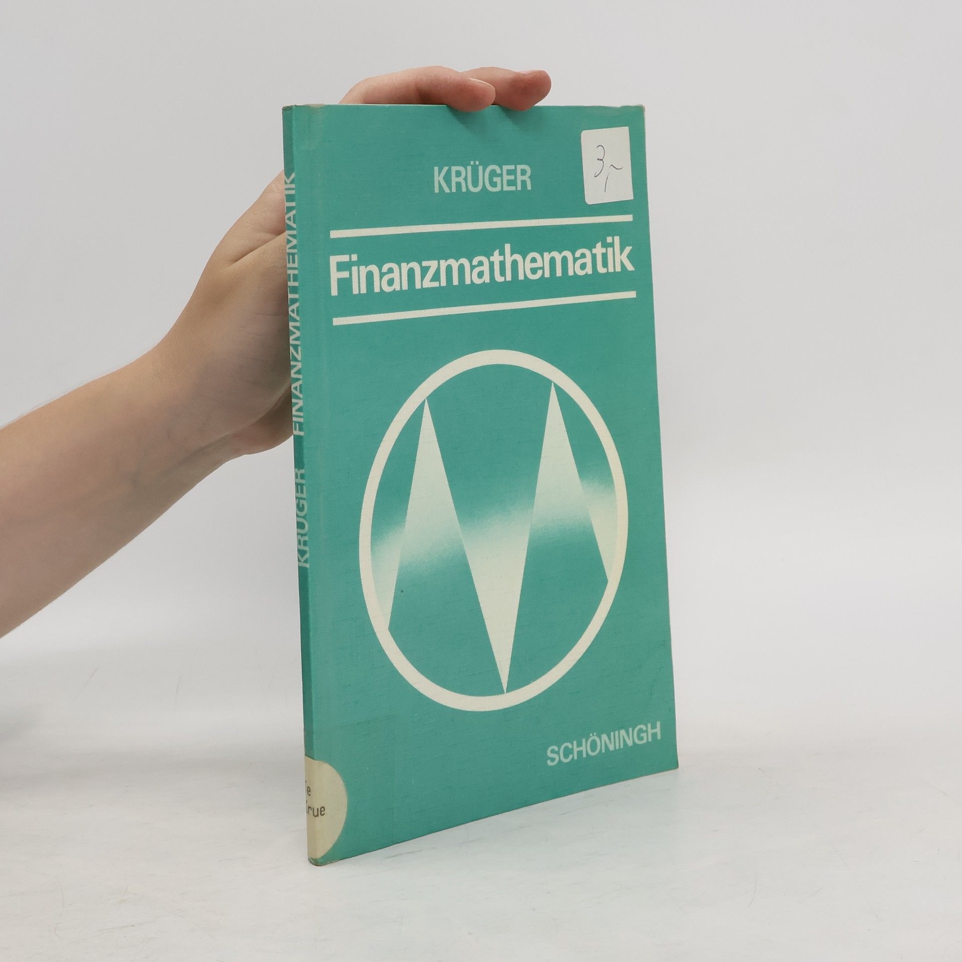 Kurt Krüger Finanzmathematik