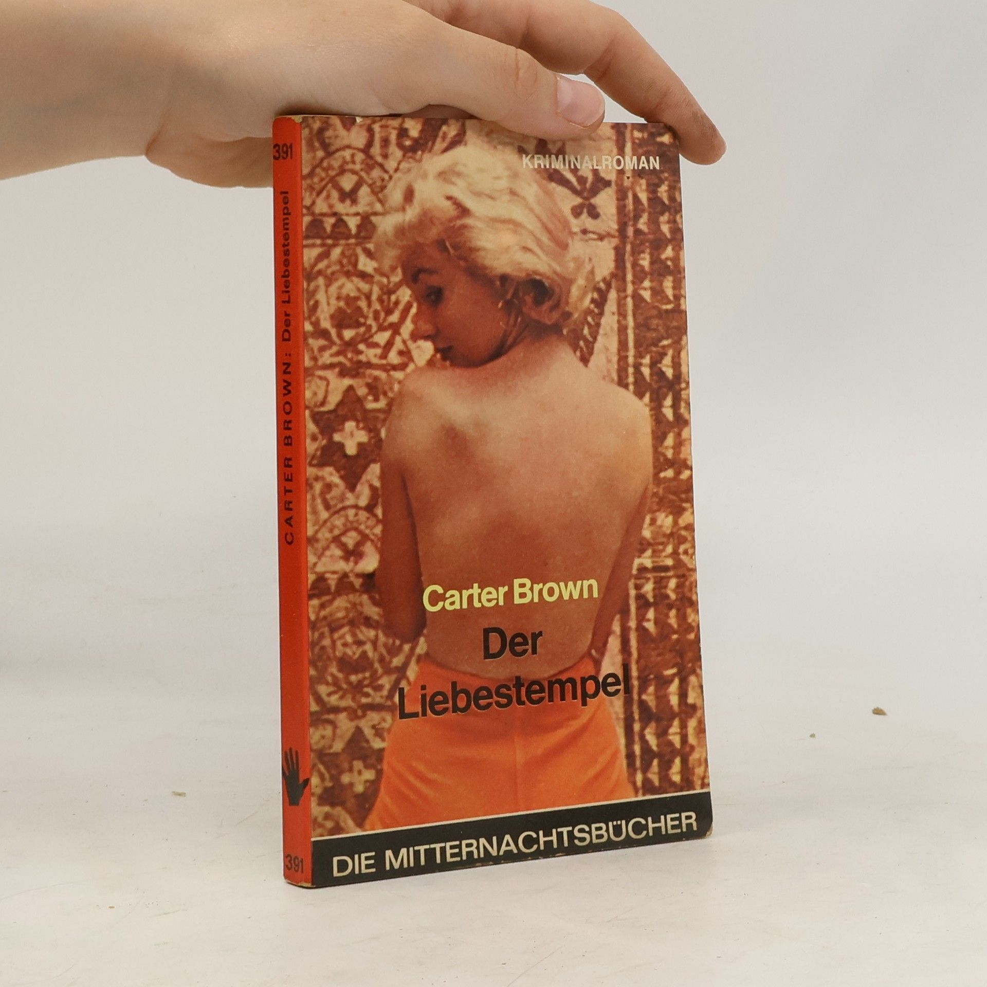 Carter Brown Der Liebestempe