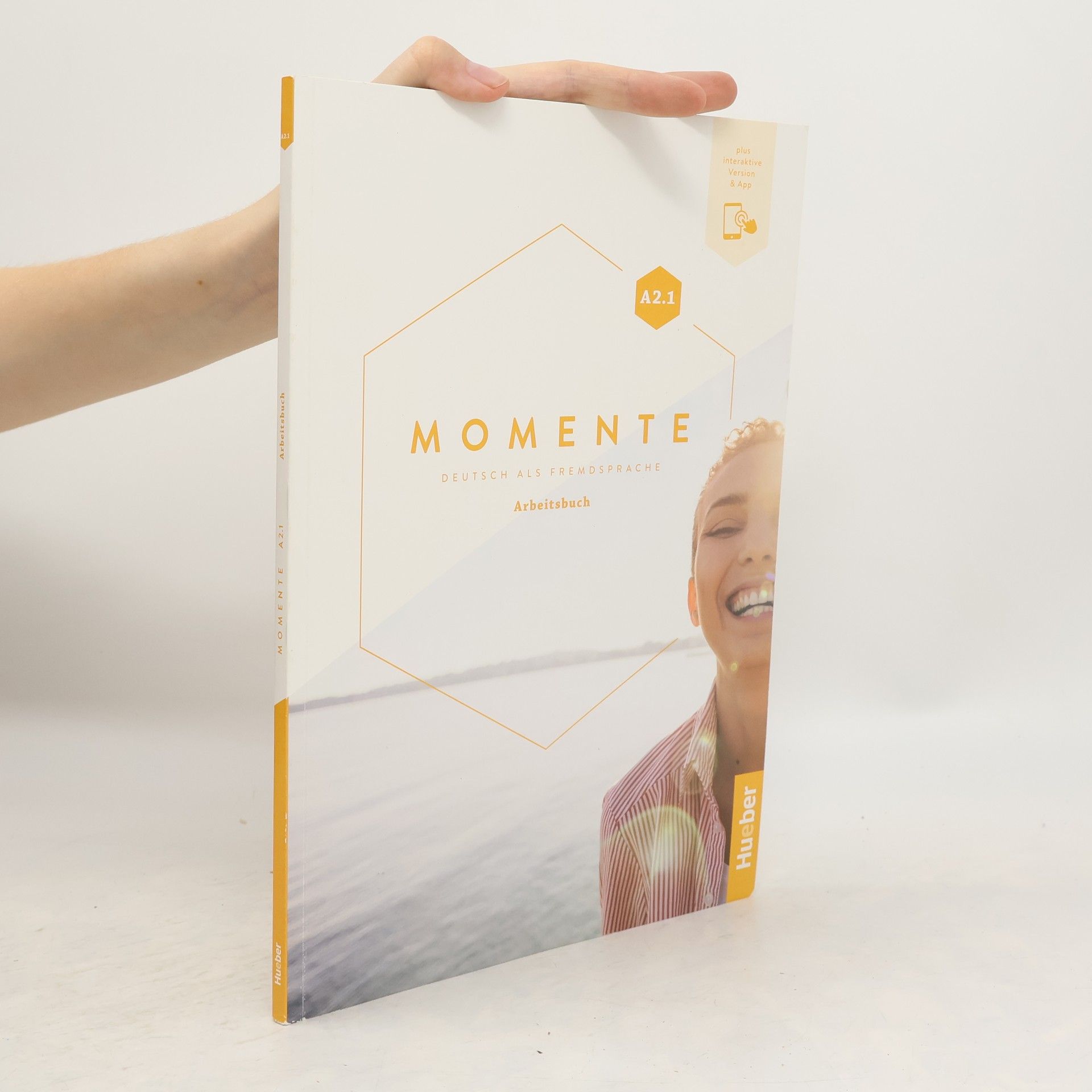 Anna Breitsameter Momente A2.1. Arbeitsbuch plus interaktive Version