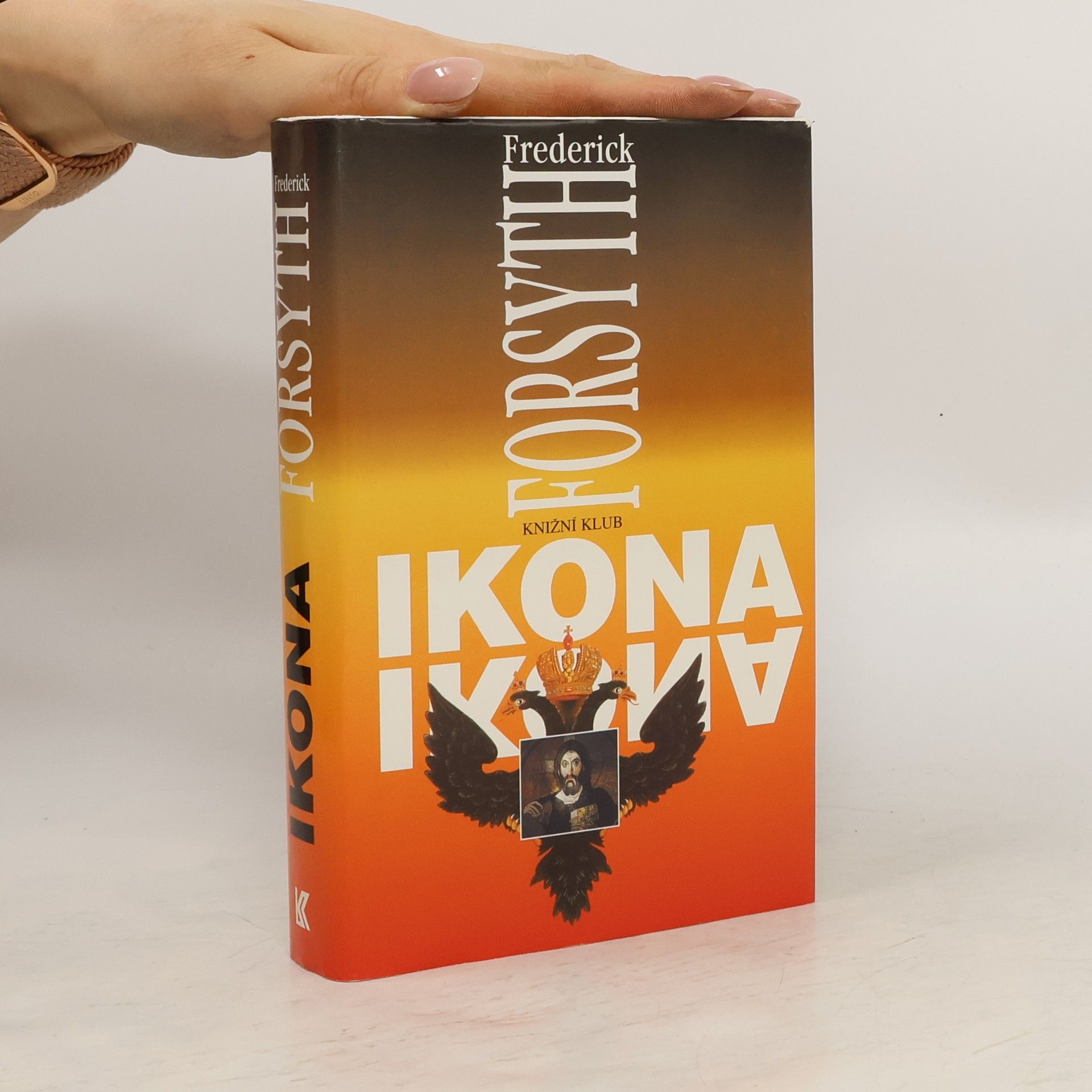 Frederick Forsyth Ikona