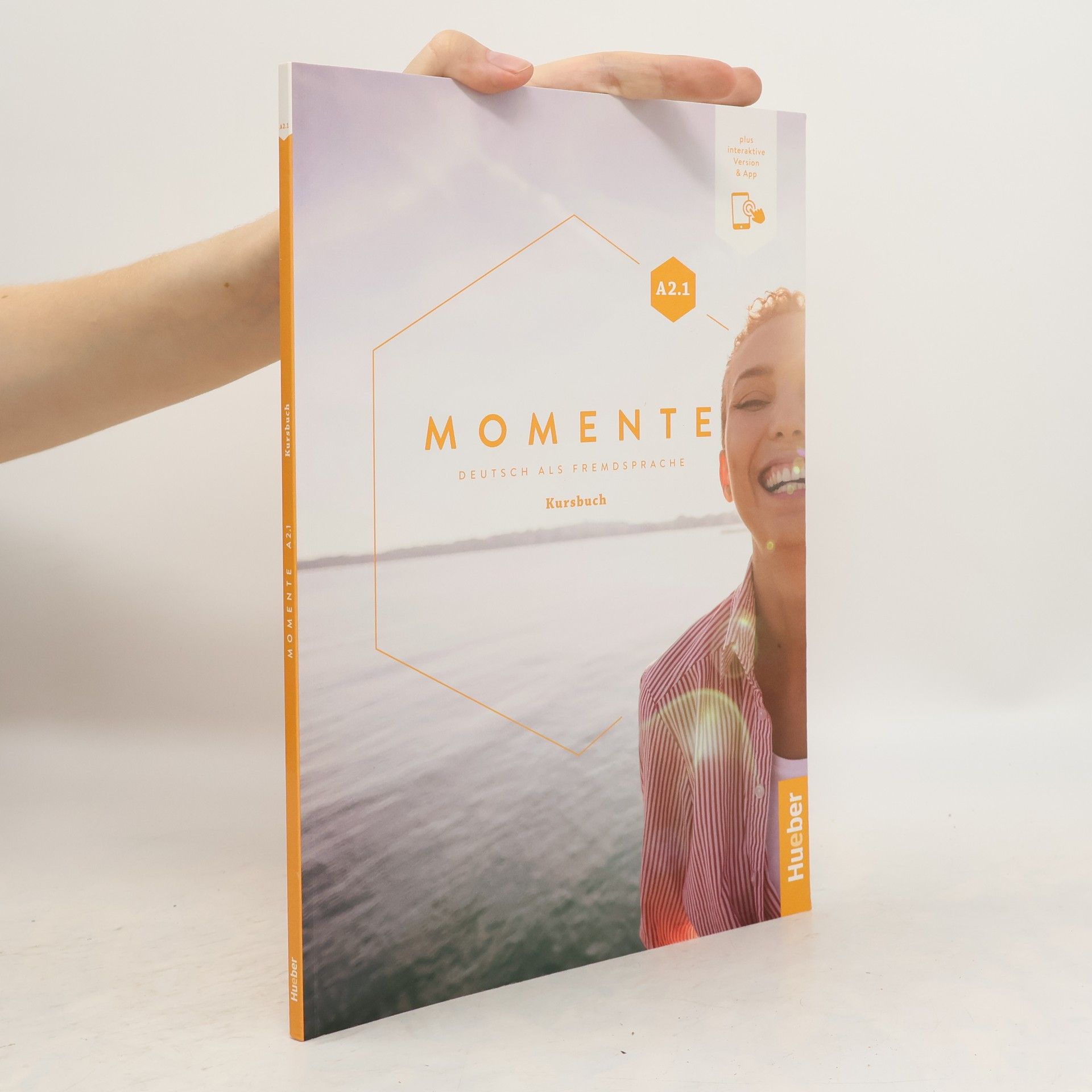 Franz Specht Momente : A2.1 : Deutsch als Fremdsprache. Kursbuch plus interaktive Version