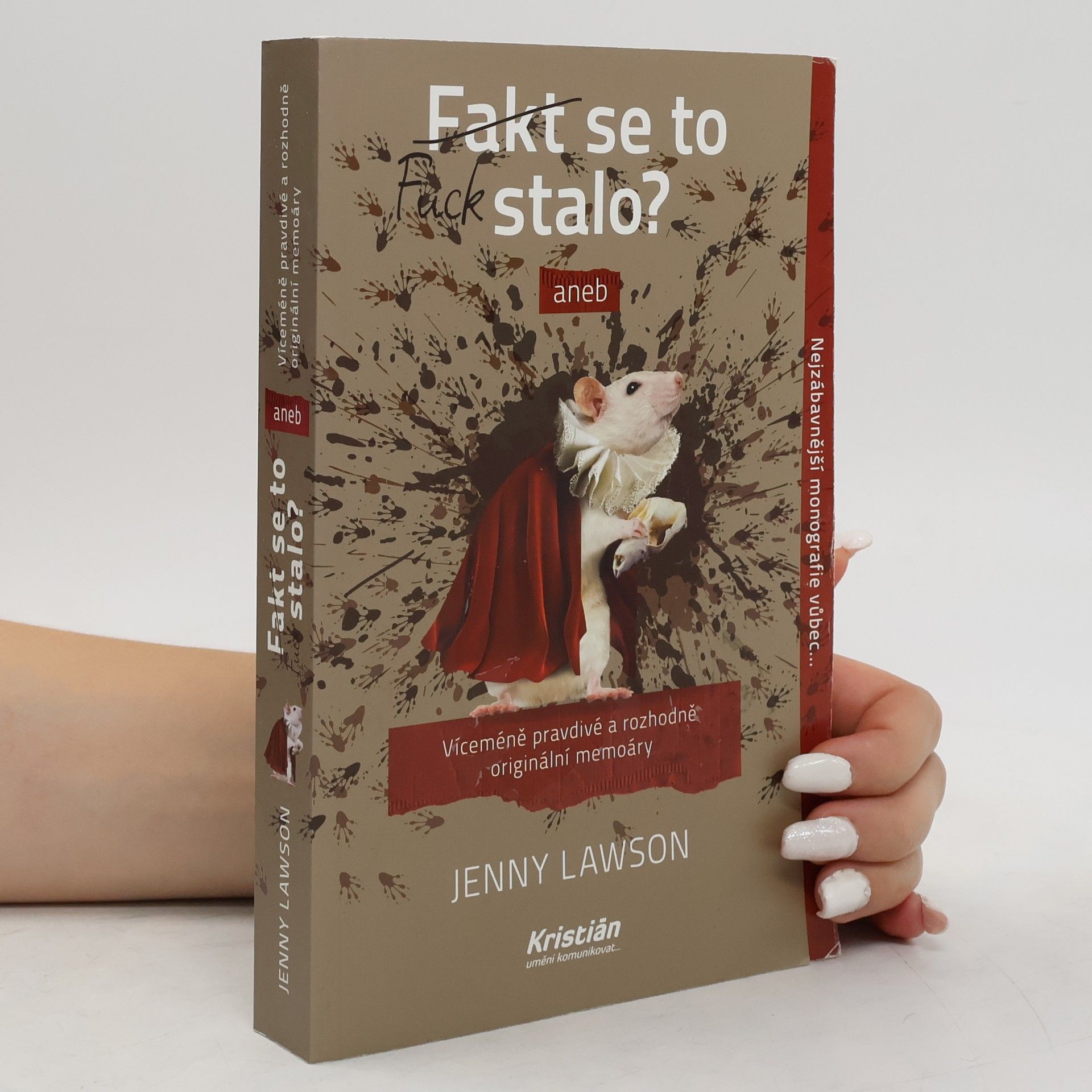 Jenny Lawson Fakt se to stalo?