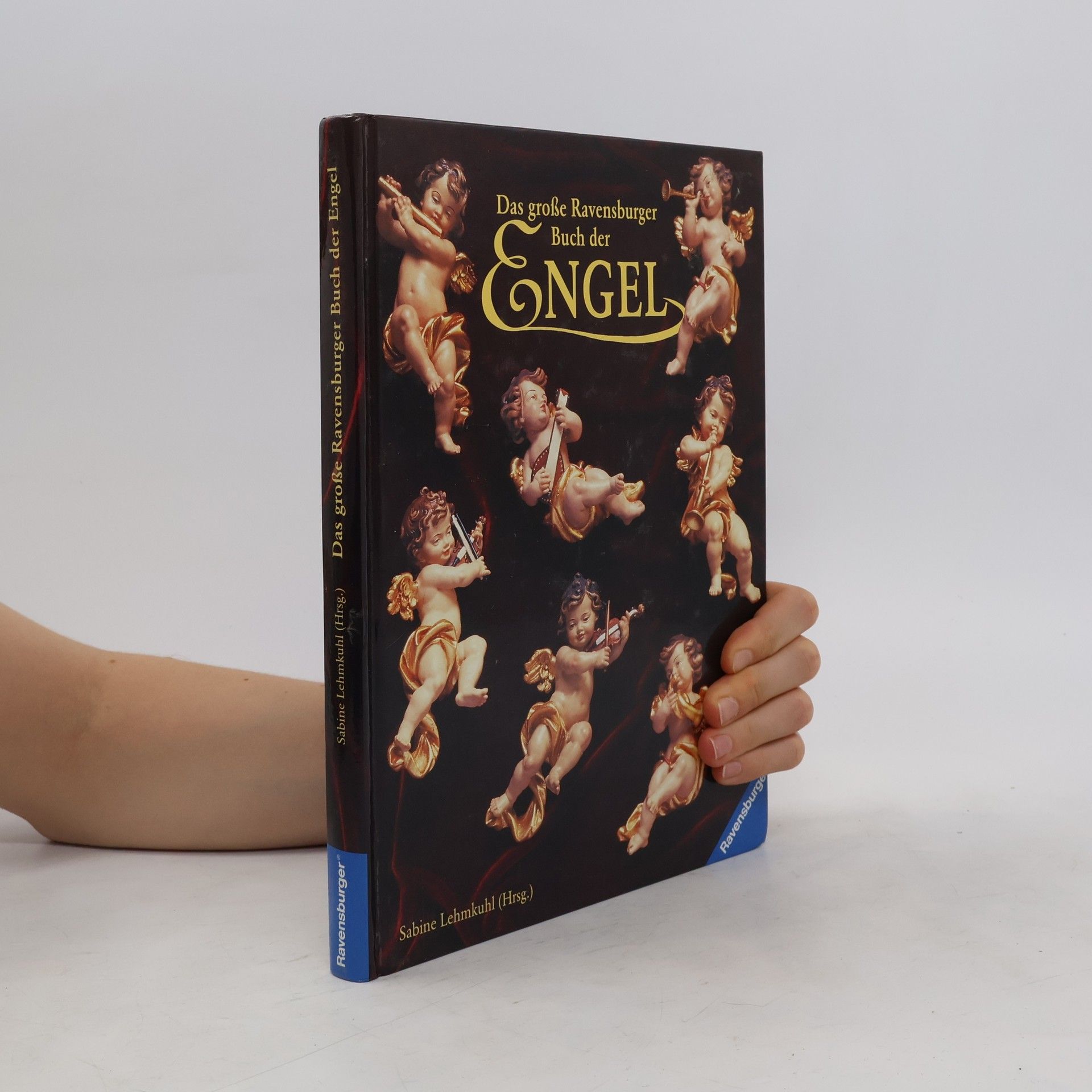 Sabine Lehmkuhl Das große Ravensburger Buch der Engel