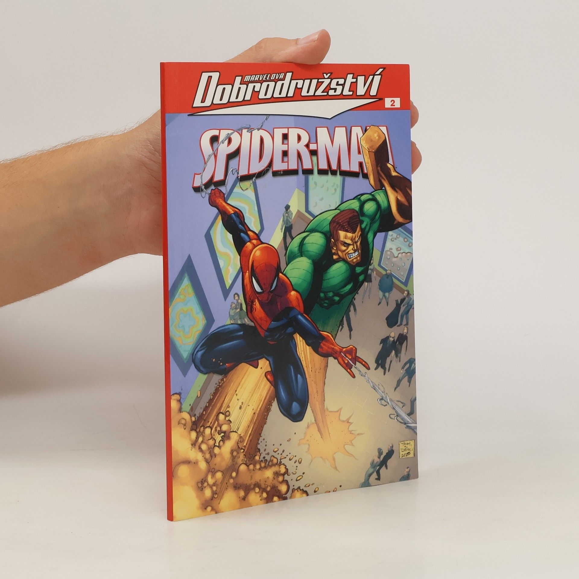 Sean McKeever Marvelova dobrodružství: Spider-Man 2