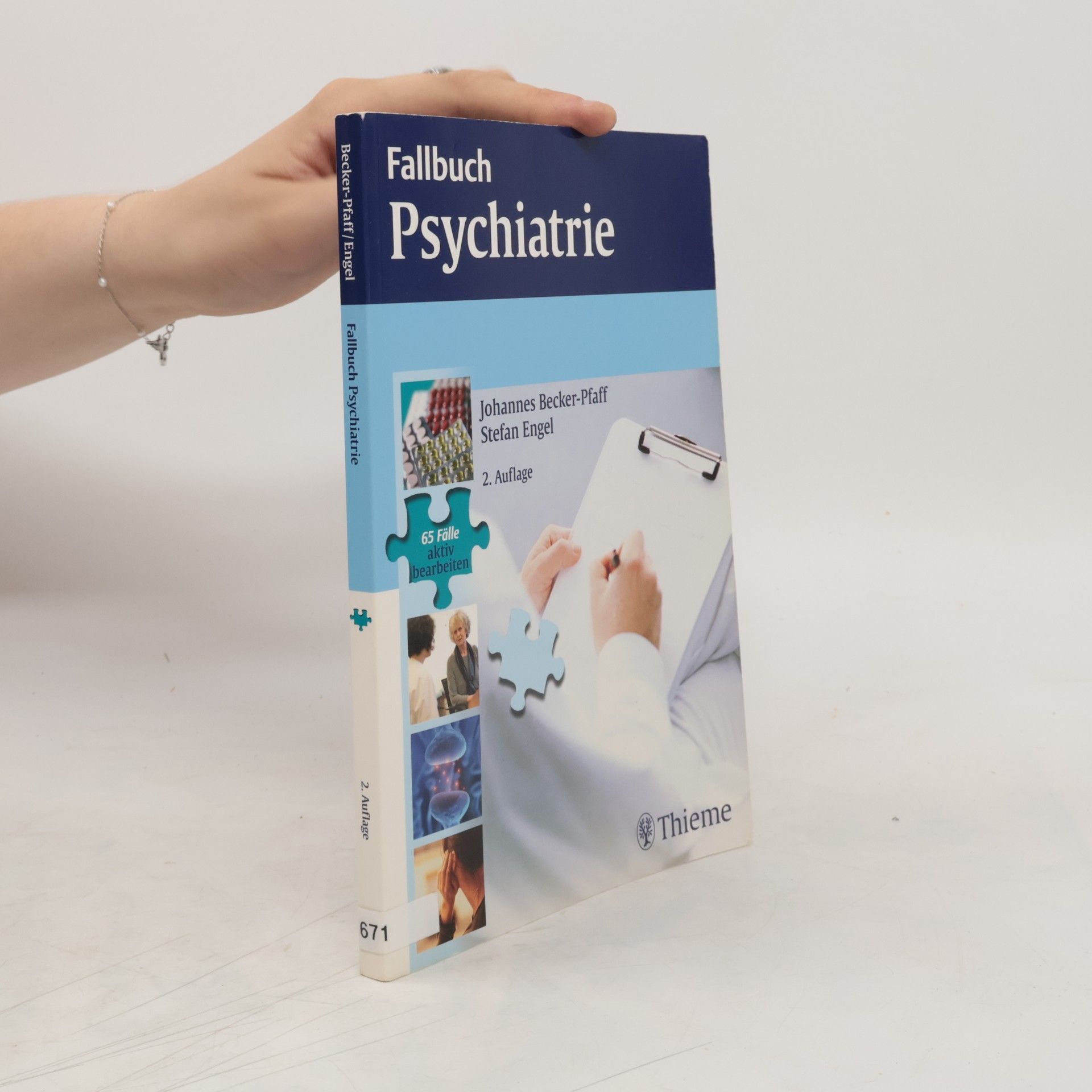 Johannes Becker-Pfaff Fallbuch Psychiatrie