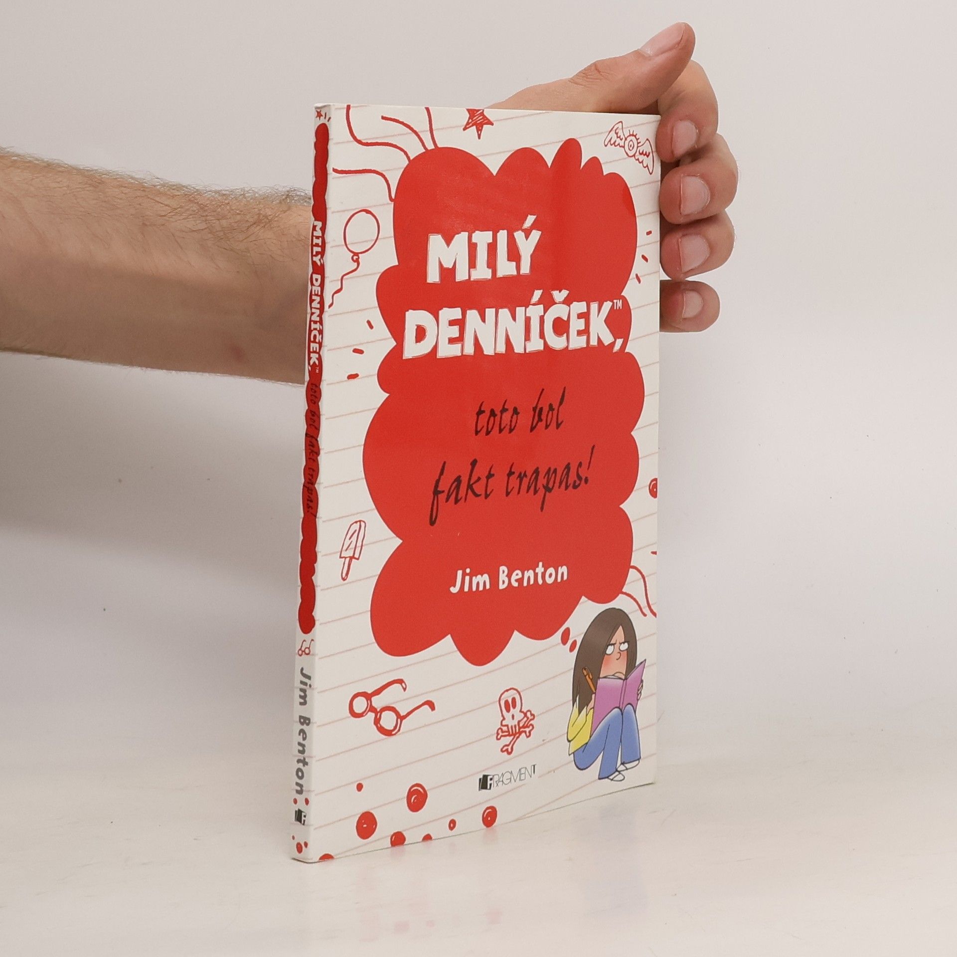 Jim Benton Milý denníček, toto bol fakt trapas!