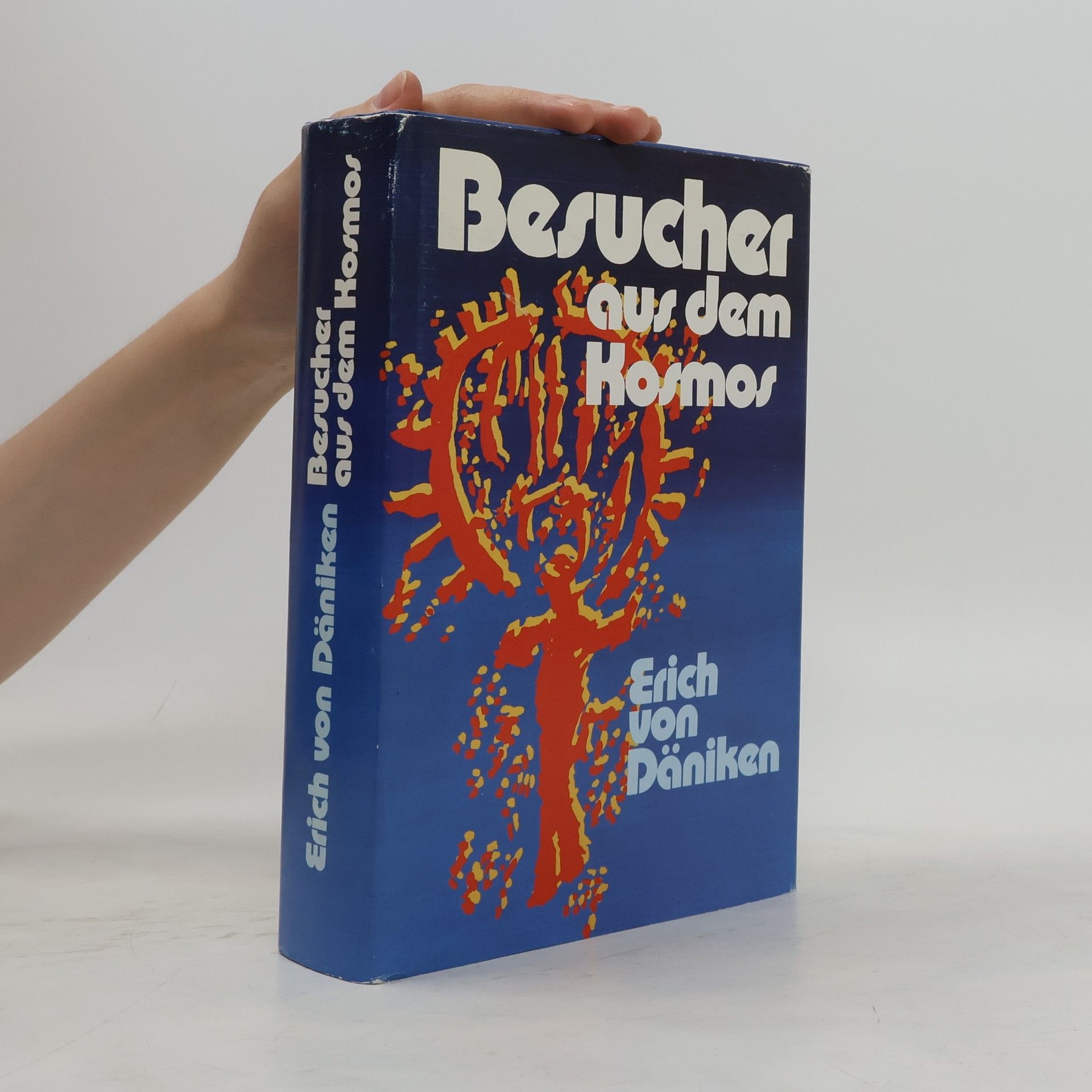 Erich von Däniken Besucher aus dem Kosmos