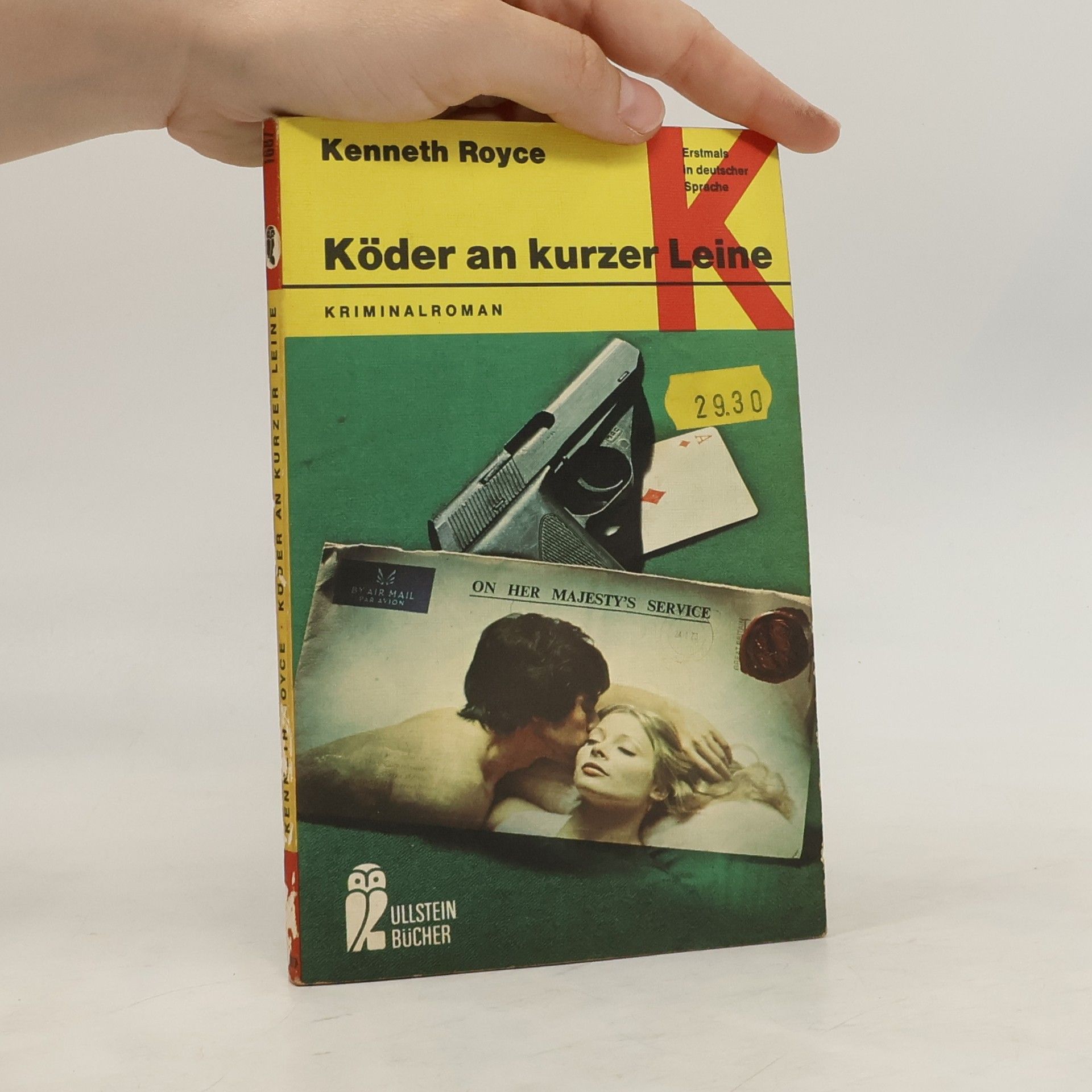 Köder an kurzer Leine