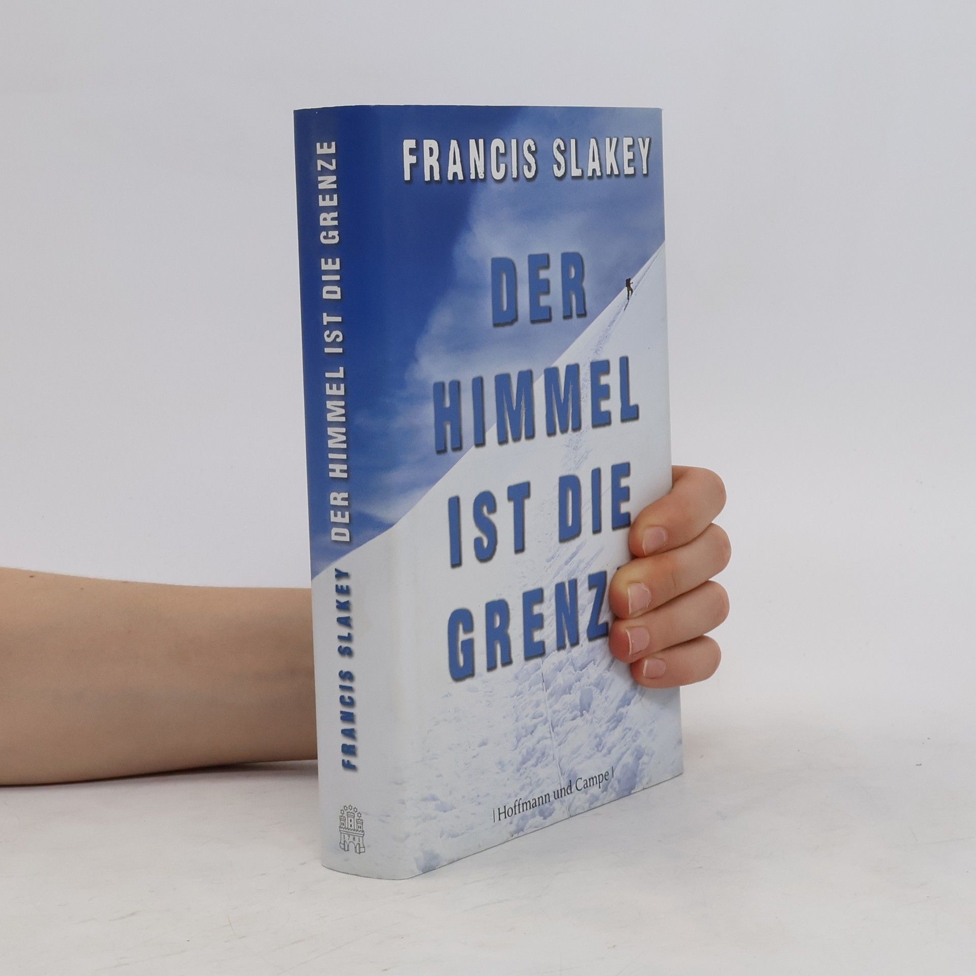 Francis Slakey Der Himmel ist die Grenze