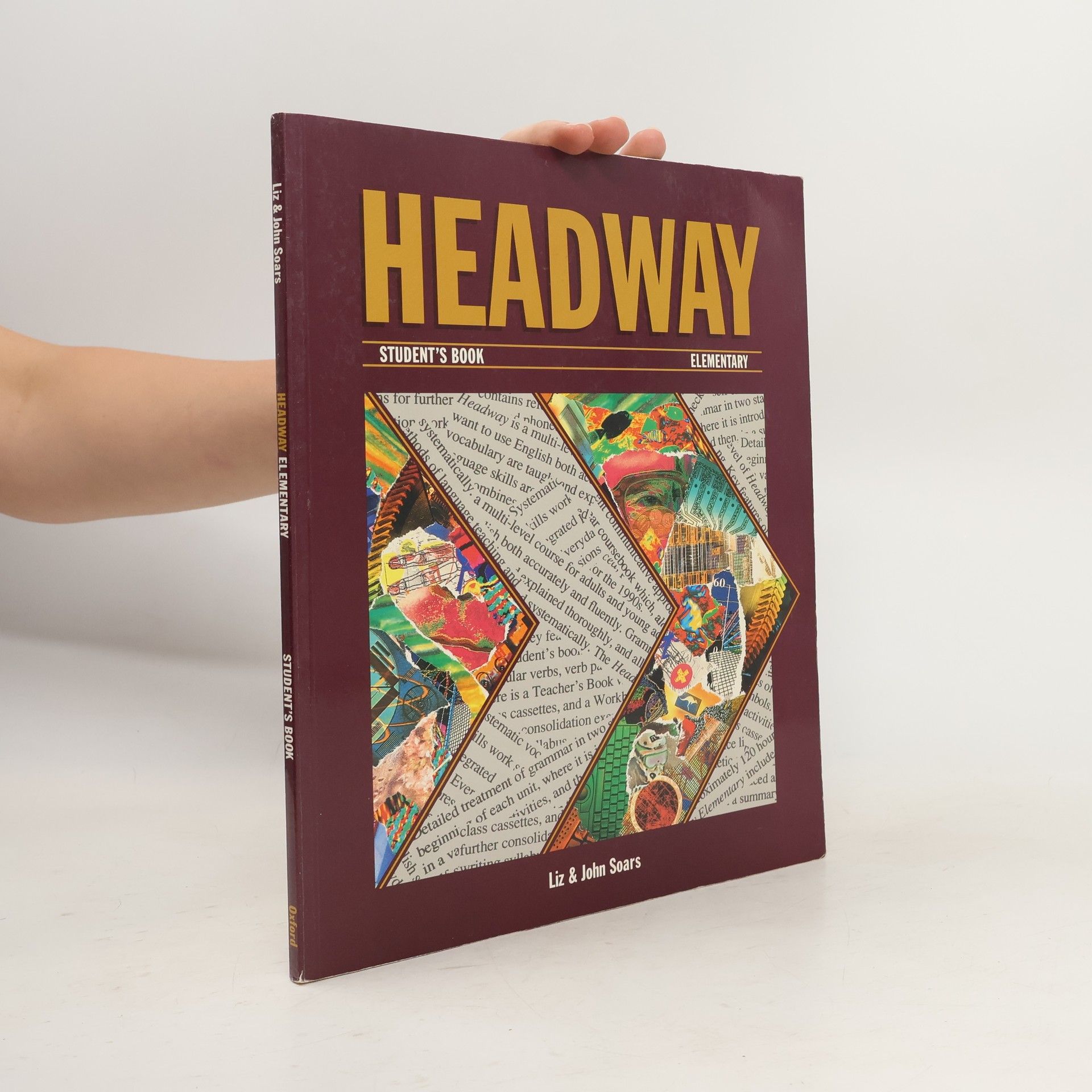 Liz Soars Headway. Student's Book. Elementary