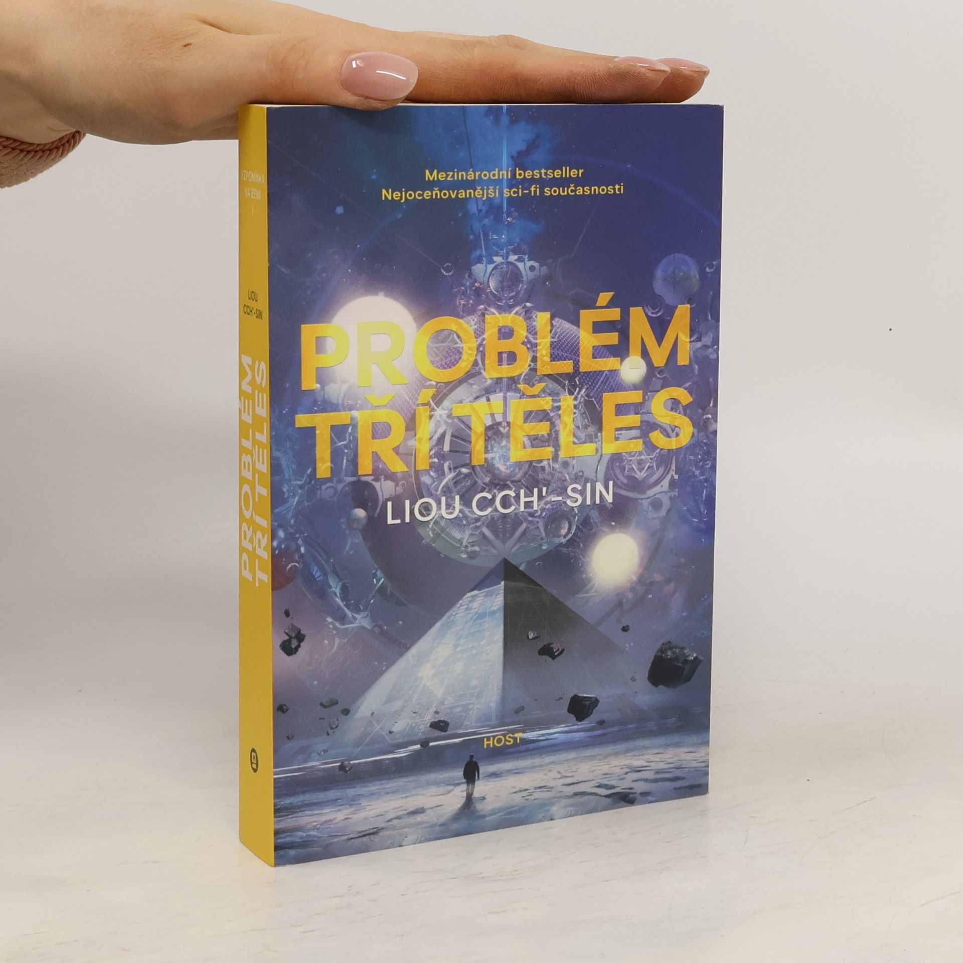 Liu Cixin Problém tří těles