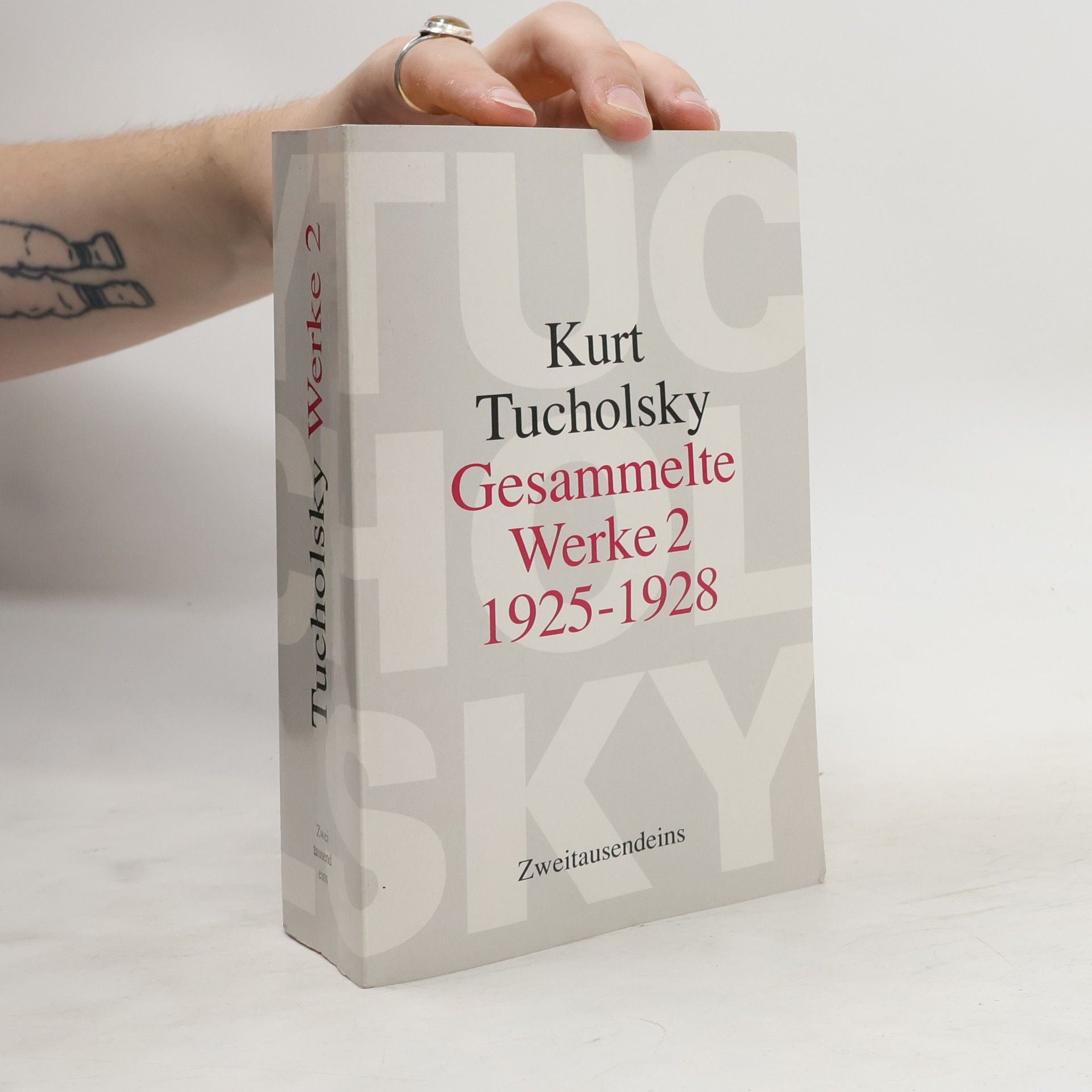 Kurt Tucholsky Gesammelte Werke 2 1925-1928