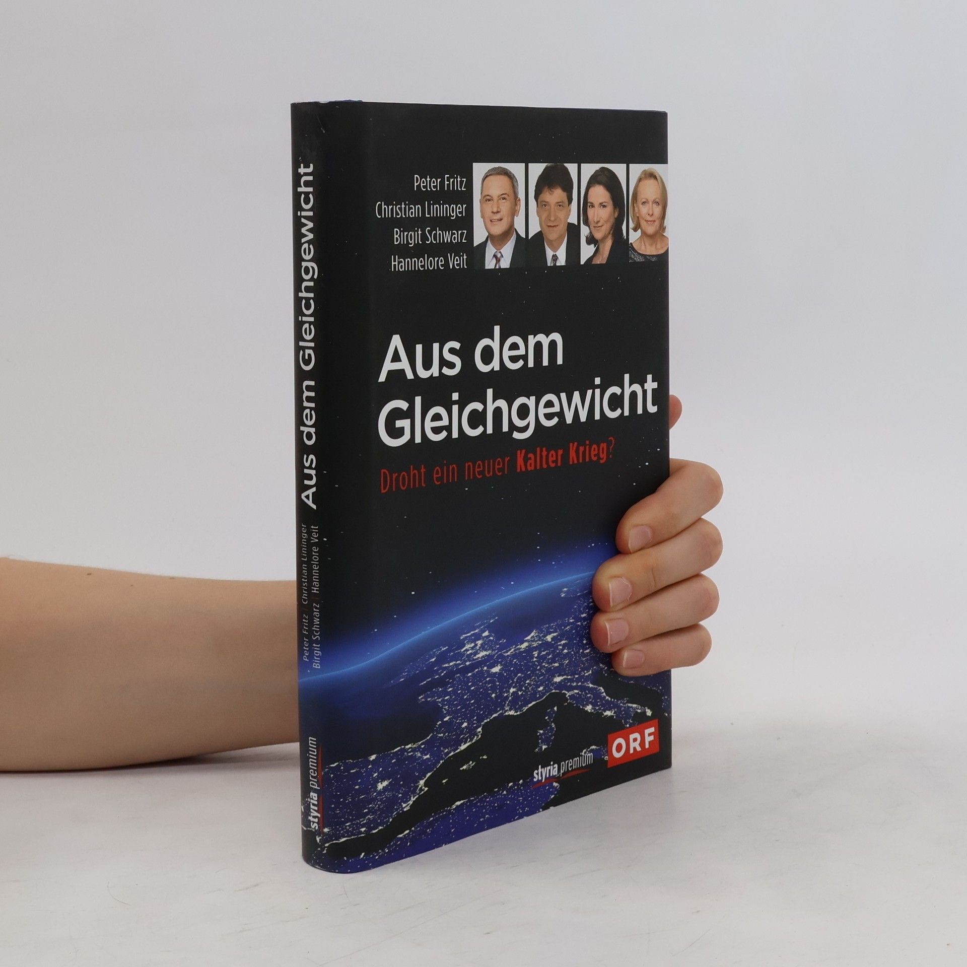 Fritz-Peter Linden Aus dem Gleichgewicht