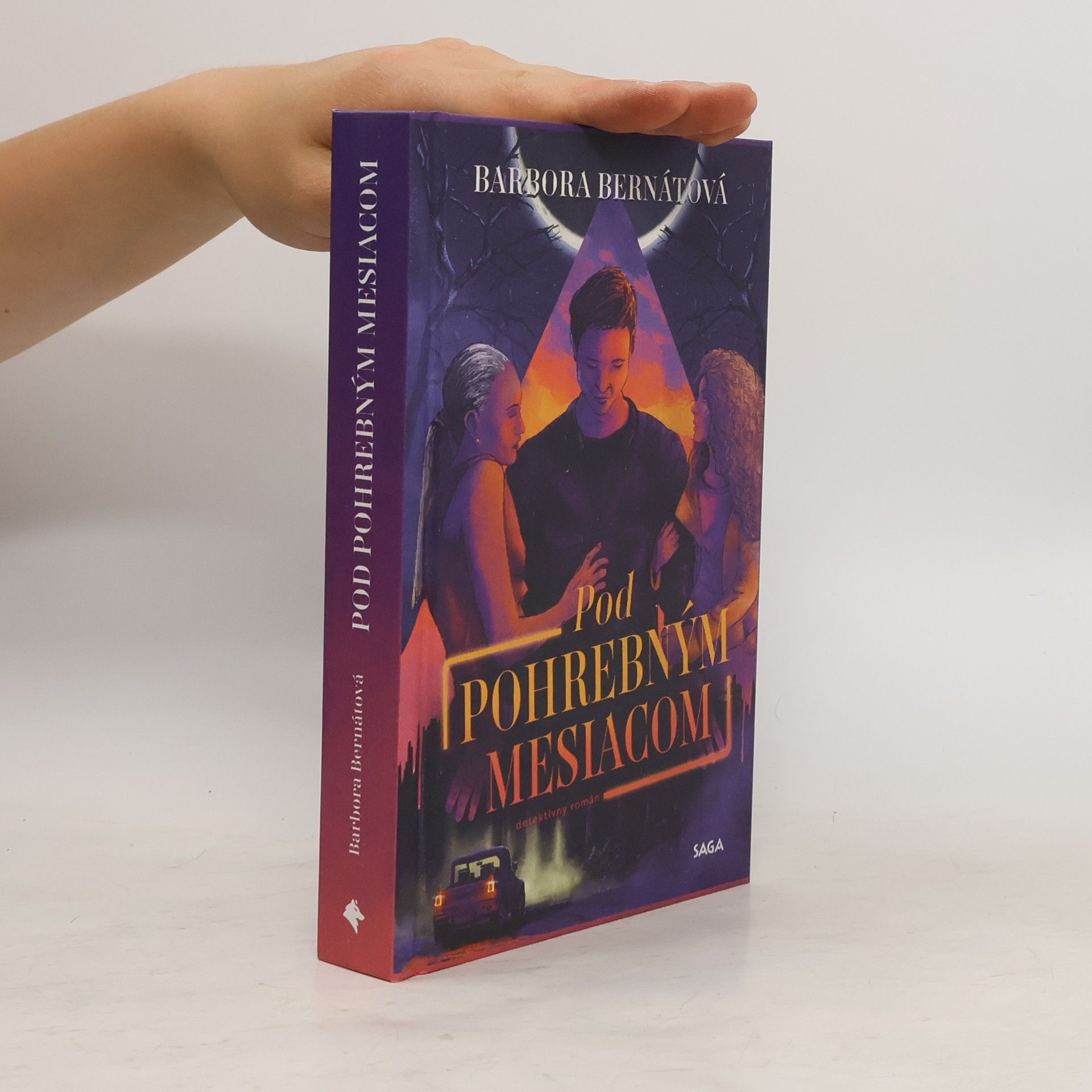 Barbora Bernátová Pod pohrebným mesiacom